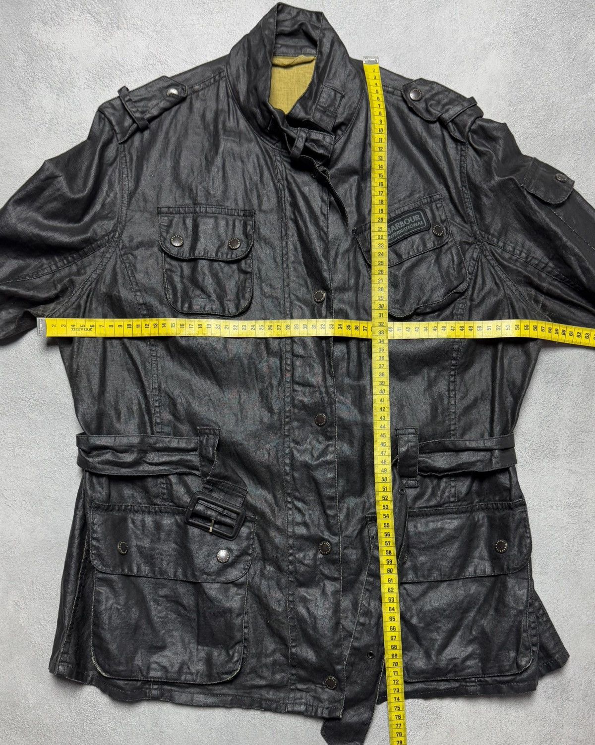 Barbour Barbour International Duralinen Quilted Bike Jacket Size XL / US 12-14 / IT 48-50 - 18 Thumbnail