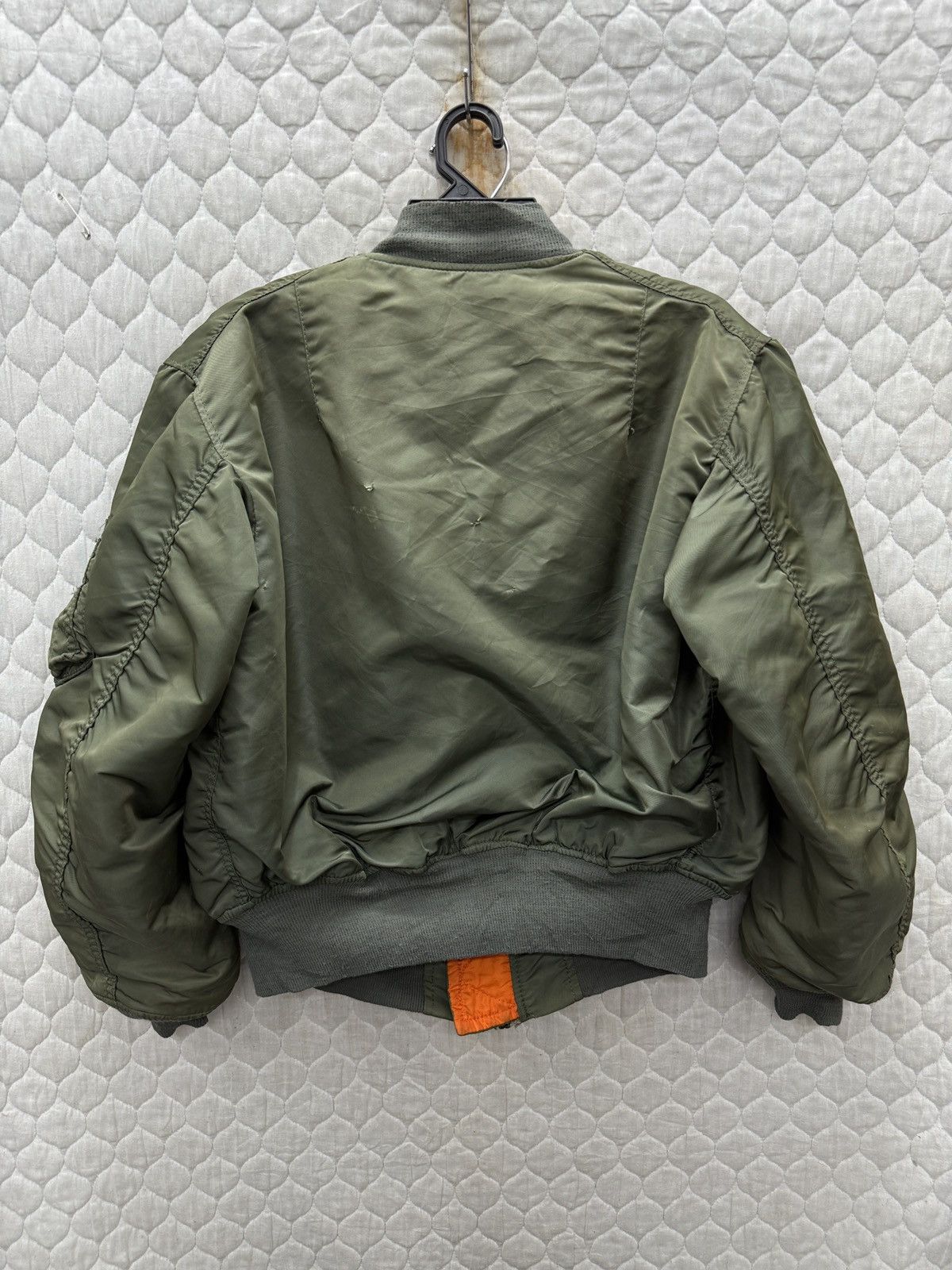 Alpha Industries 🔥🔥🔥ARCHIVE VINTAGE ALPHA INDUSTRIES MA1 BOMBER FLIGHT JACKET Size US L / EU 52-54 / 3 - 4 Thumbnail