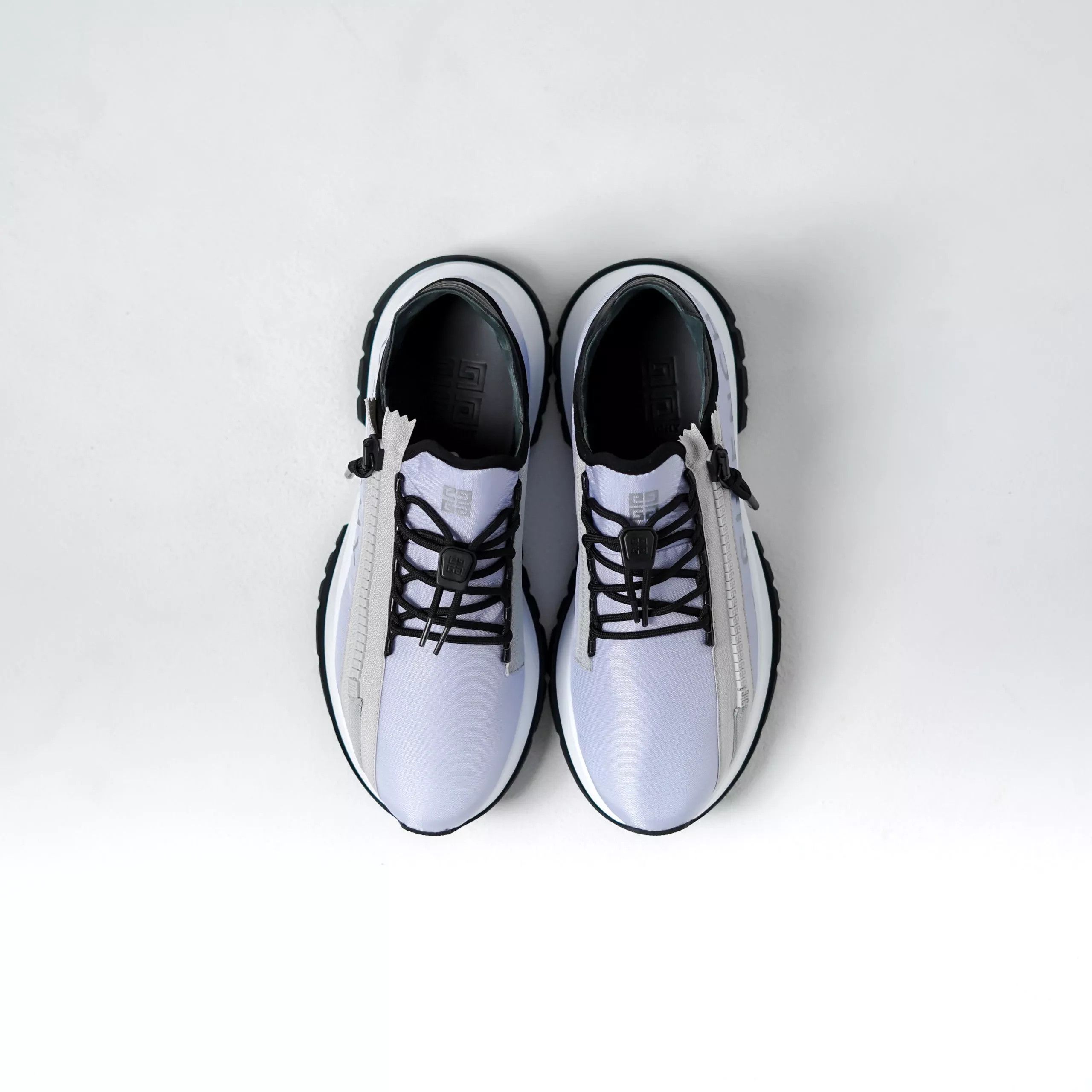 Givenchy o1srvl11e0125 Zip Runner Sneakers in Multicolor Size US 7 / IT 37 - 3 Thumbnail