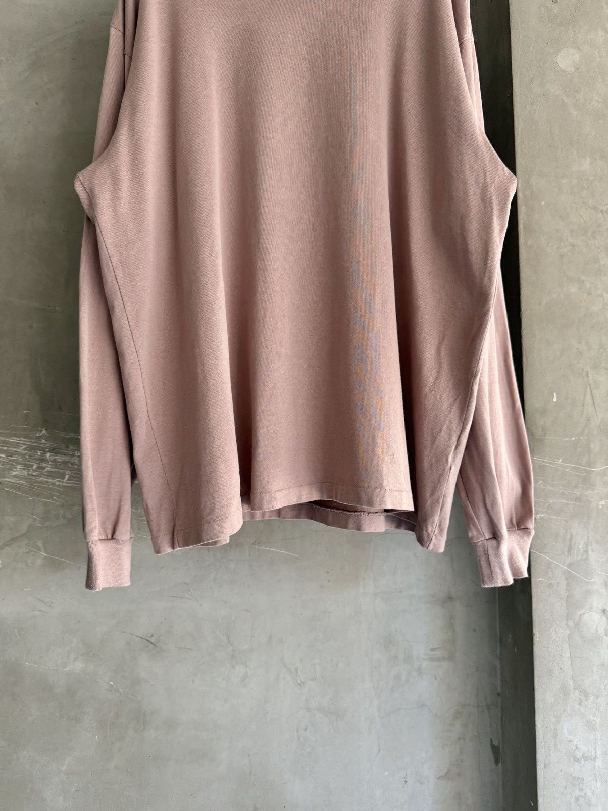 Auralee AURALEE LUSTER PLAITING L/S TEE Size US M / EU 48-50 / 2 - 4 Thumbnail