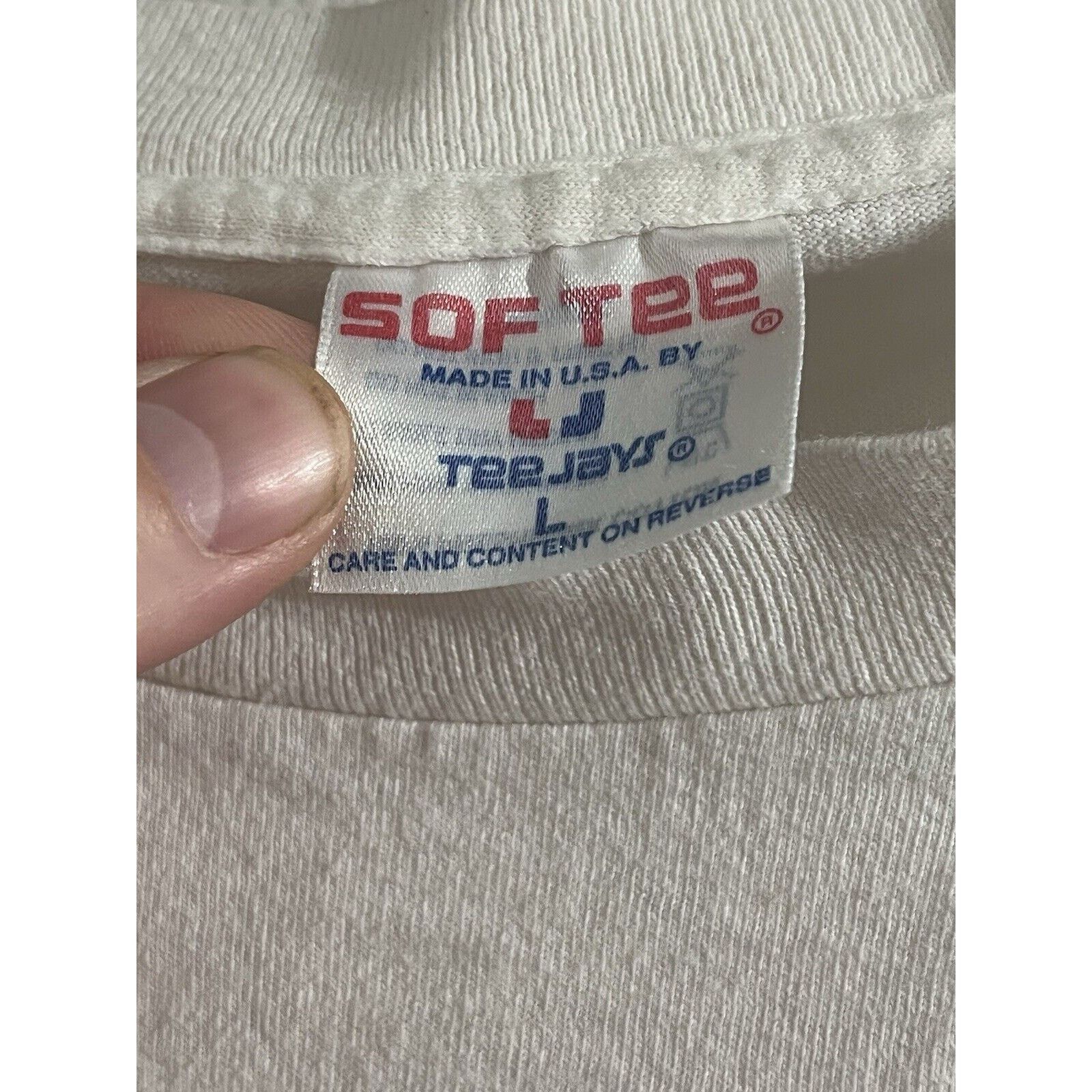 Other Fit For Life Jesus Shirt Christian Sz L Vintage John 10:10 Size US L / EU 52-54 / 3 - 3 Thumbnail