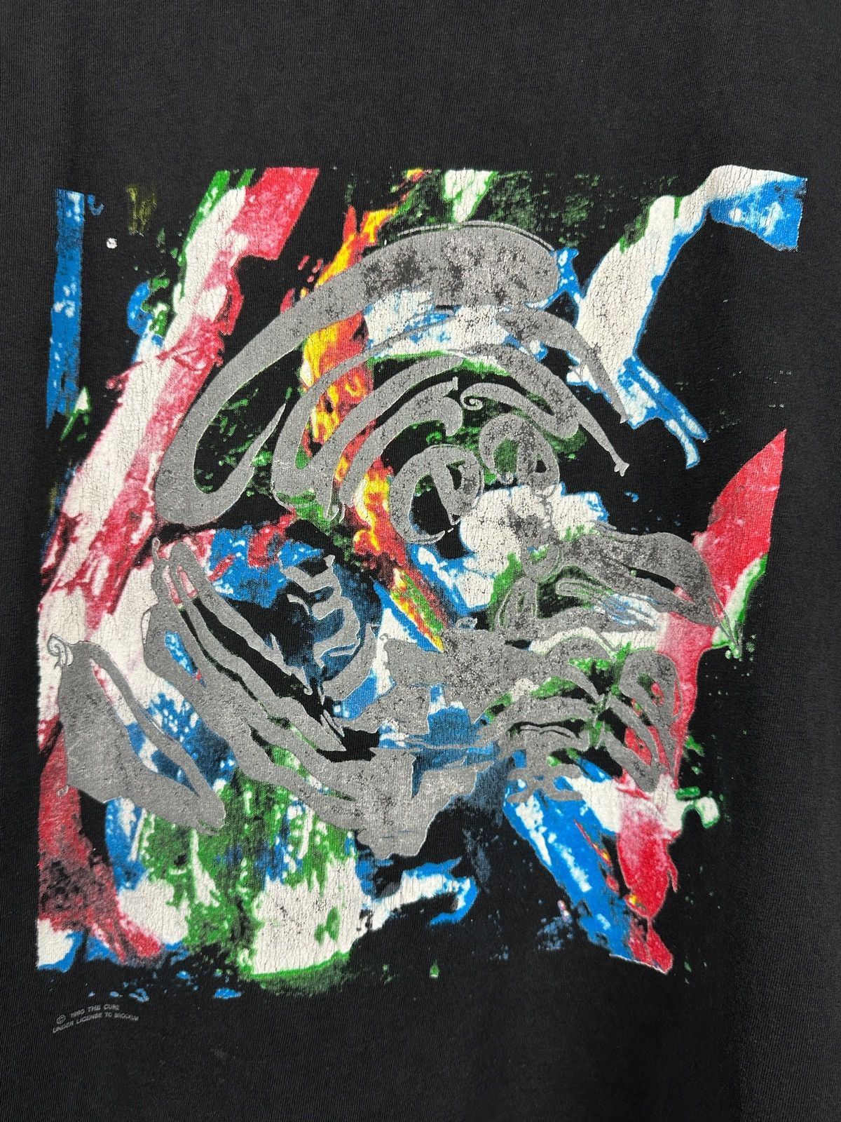 Band Tees 1990 Vintage The Cure Mixed Up Brockum Band T-Shirt Size US L / EU 52-54 / 3 - 8 Thumbnail