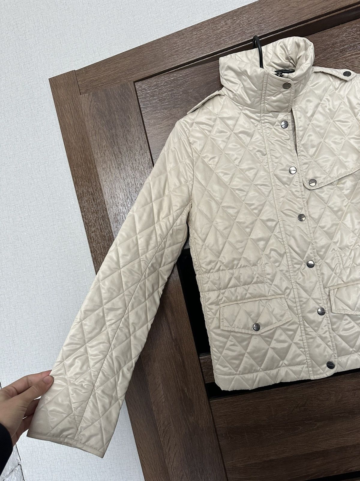 Burberry Burberry London Zip Jacket Bomber Women’s Size M / US 6-8 / IT 42-44 - 7 Thumbnail