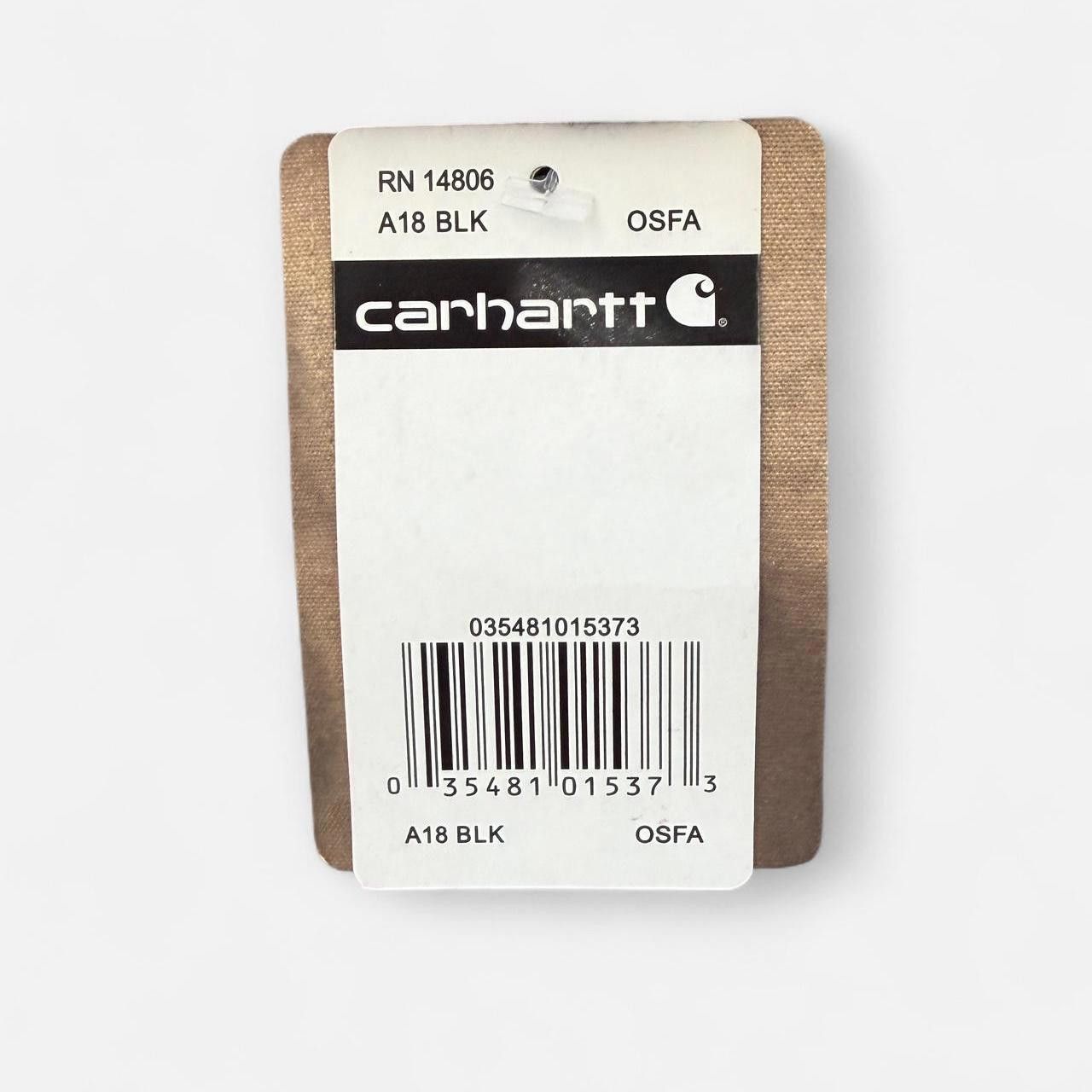 Carhartt Carhartt Men's black caps-snapbacks Size ONE SIZE - 2 Thumbnail