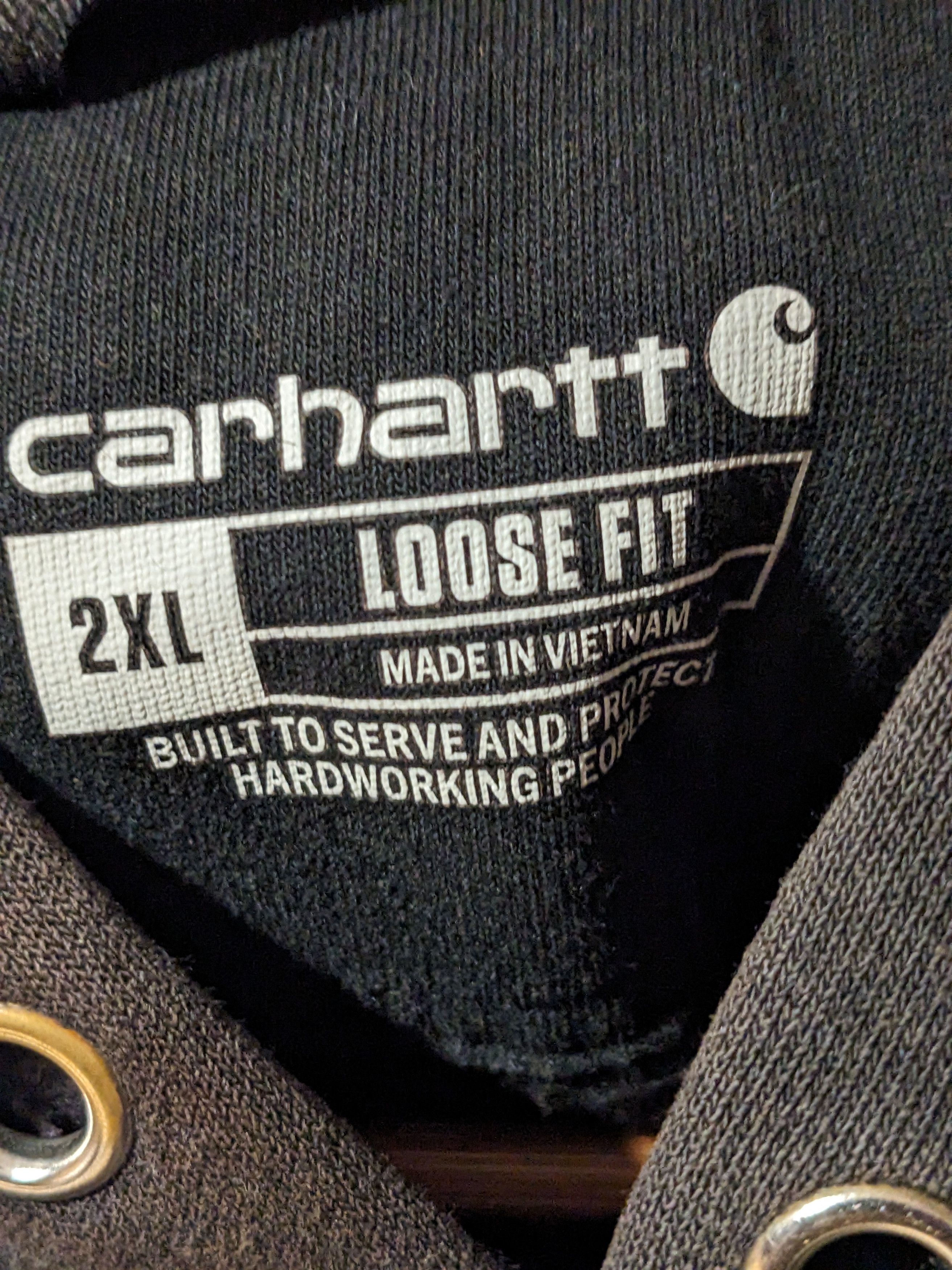 Other Carhartt Loose Fit Black XX-Large Hoodie Size US XXL / EU 58 / 5 - 4 Thumbnail