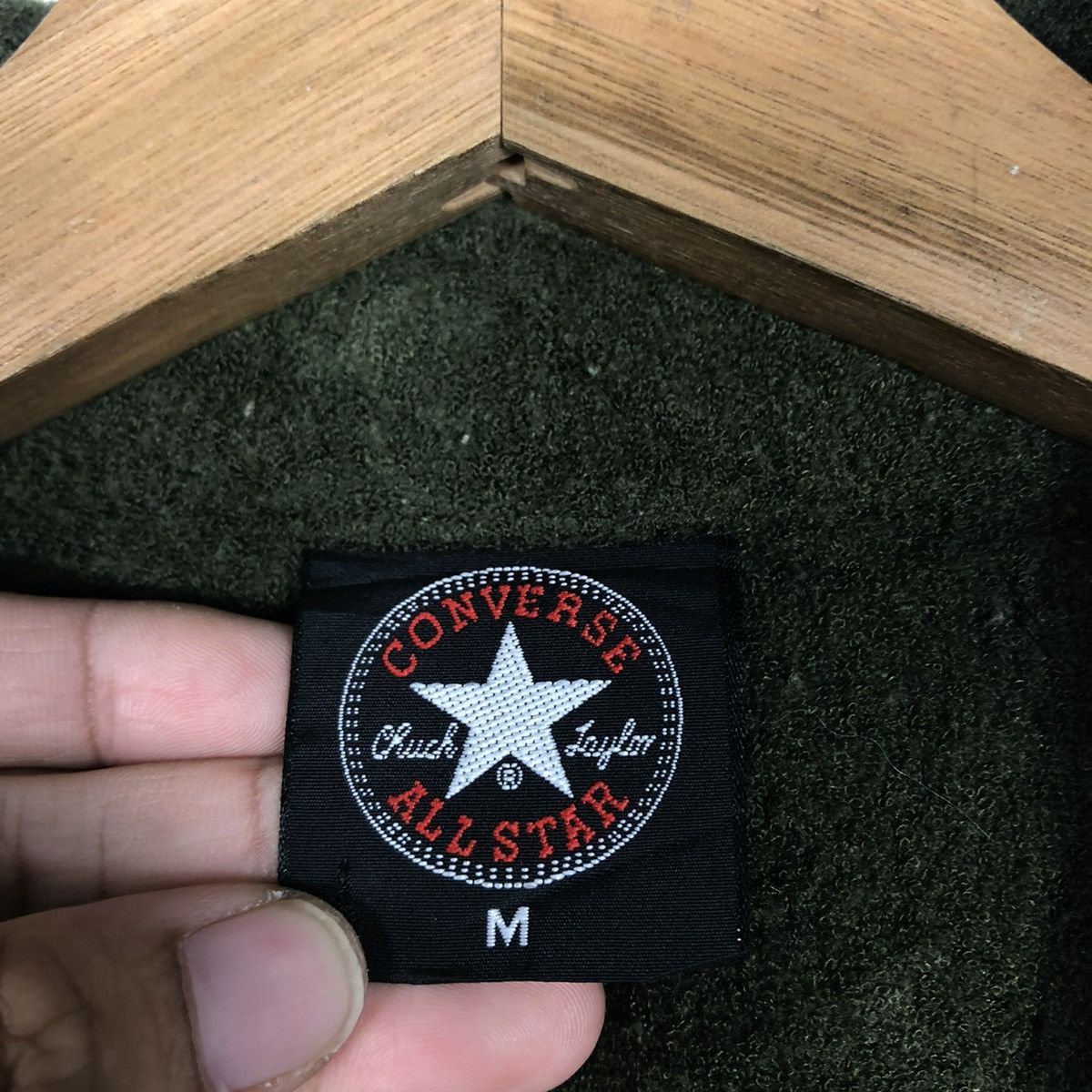 Japanese Brand 📌VINTAGE FLEECE CHORE JACKET FLANNEL CONVERSE BOSTON USA Size US M / EU 48-50 / 2 - 18 Thumbnail