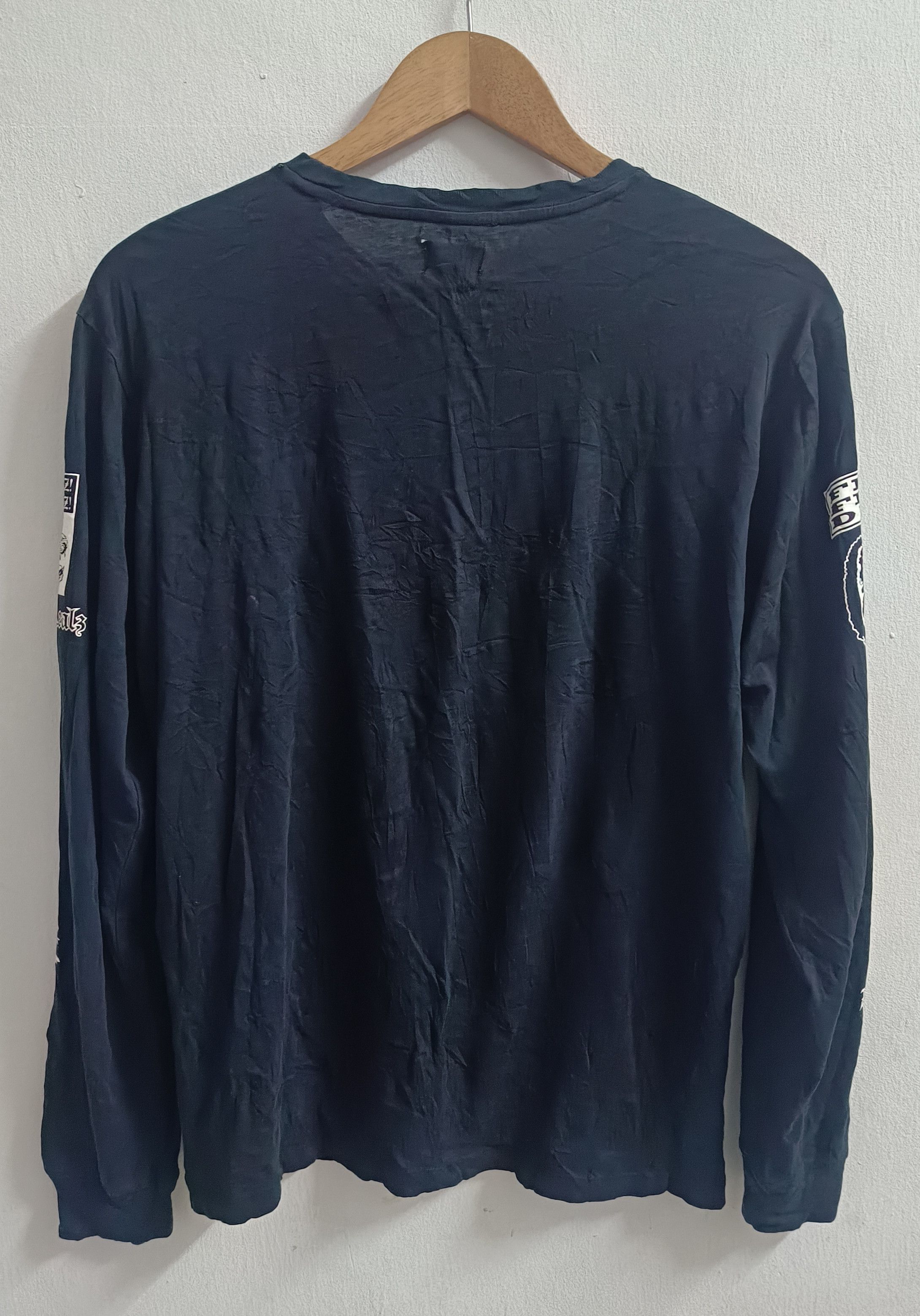 Diesel 🔥🔥 Rare Diesel Street Legend Long Sleeve Tee Size US M / EU 48-50 / 2 - 2 Thumbnail