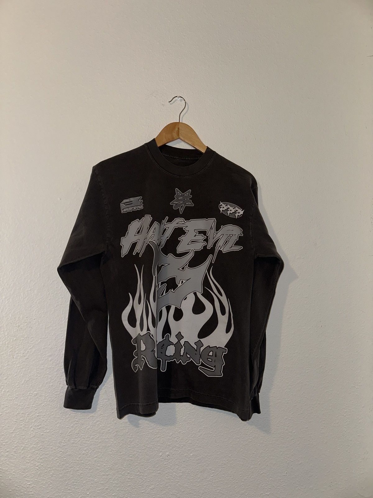 Half Evil Half Evil Racing LS Shirt Size US S / EU 44-46 / 1 - 1 Thumbnail