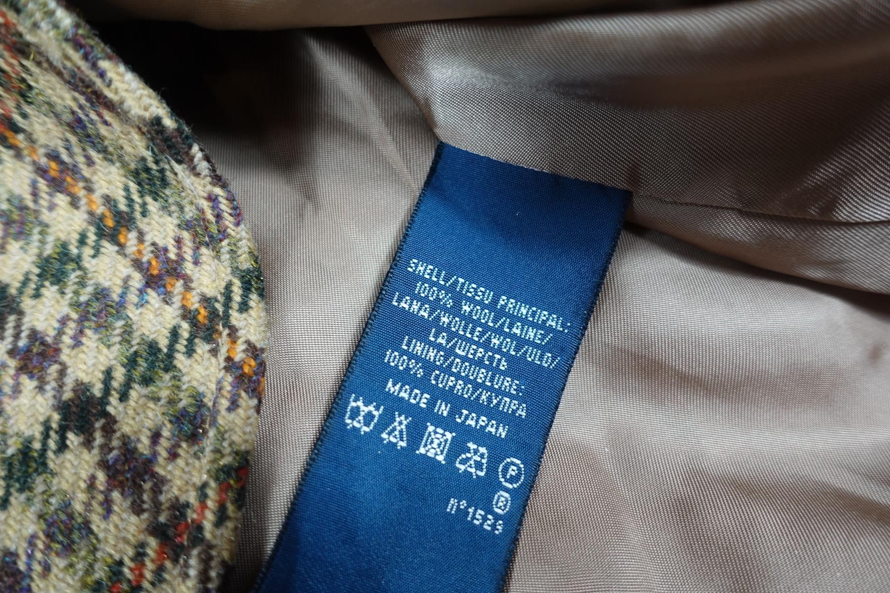 Ralph Lauren Blue Label Ralph Lauren Blue Label Blazer Jacket Coat Tweed Wool 14 Size XL / US 12-14 / IT 48-50 - 4 Thumbnail