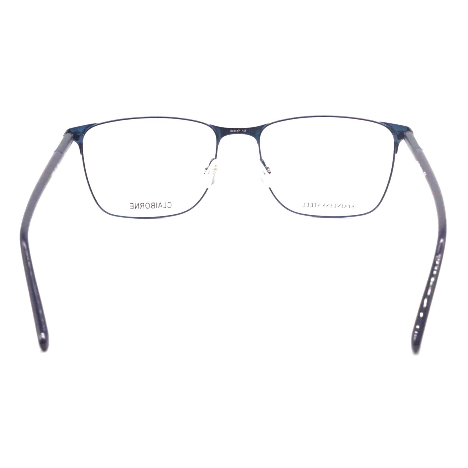 Liz Claiborne CLAIBORNE CB259 FLL DARK BLUE EYEGLASSES 54-17 Size ONE SIZE - 3 Thumbnail