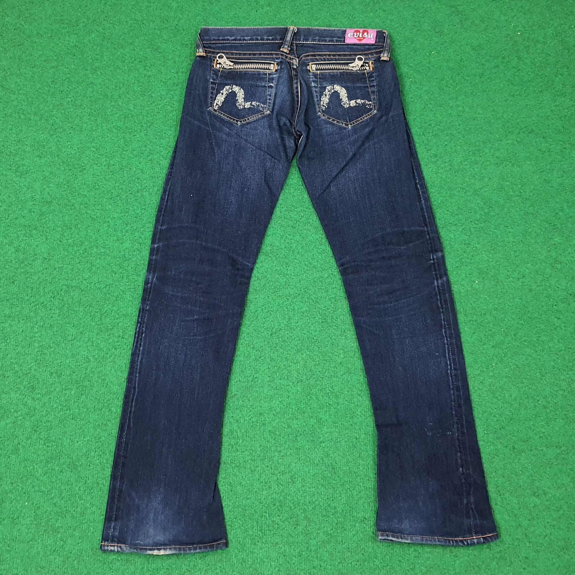 Evisu Evisu Donna Boot Cut Selvedge Custom Daicock Jeans C228N24 Size 28" / US 6 / IT 42 - 3 Thumbnail