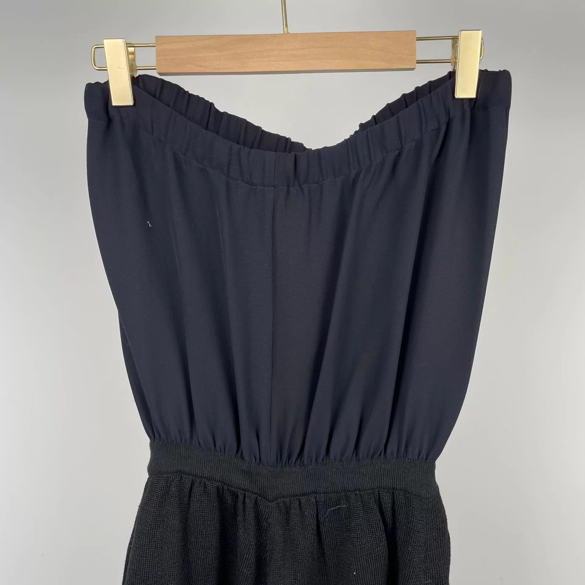 Chanel Chanel Linen Jumpsuit Black 34 Size XS / US 0-2 / IT 36-38 - 8 Thumbnail