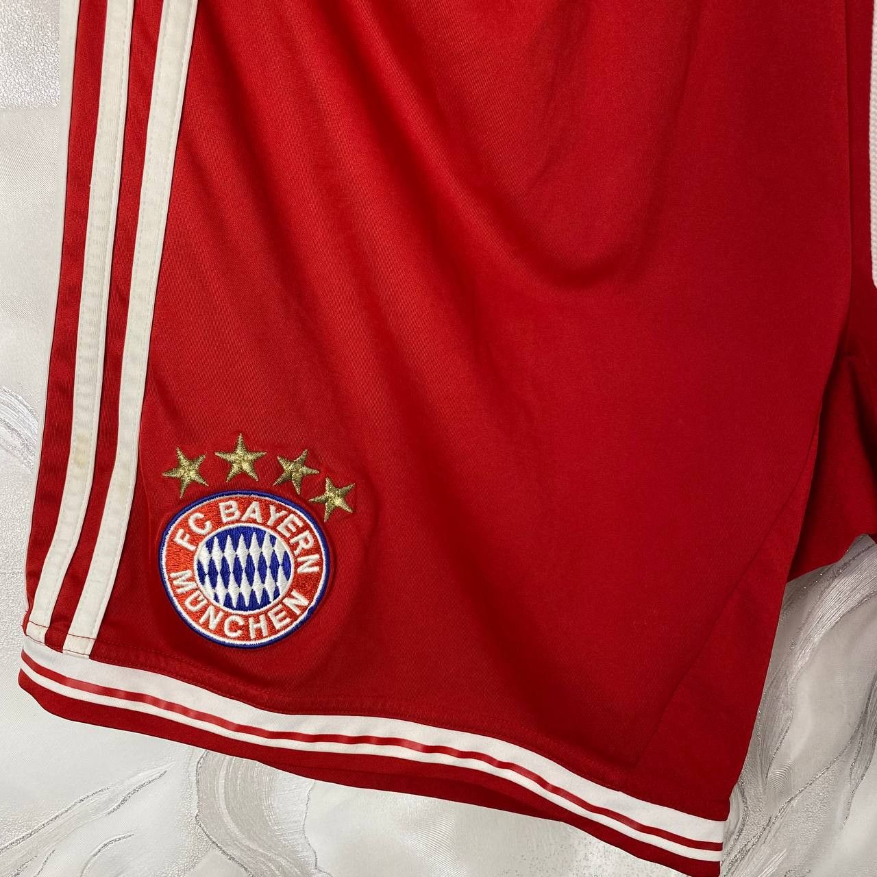 Adidas Adidas Vintage FC Bayern Munich Blockore Soccer Y2K Size L Size US 38 / EU 54 - 3 Thumbnail