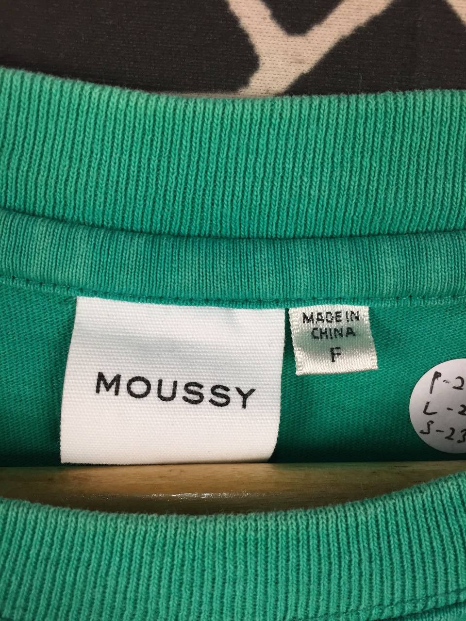 MOUSSY Vtg Moussy We Can't Put It Together It is Together Tee Size US L / EU 52-54 / 3 - 15 Thumbnail