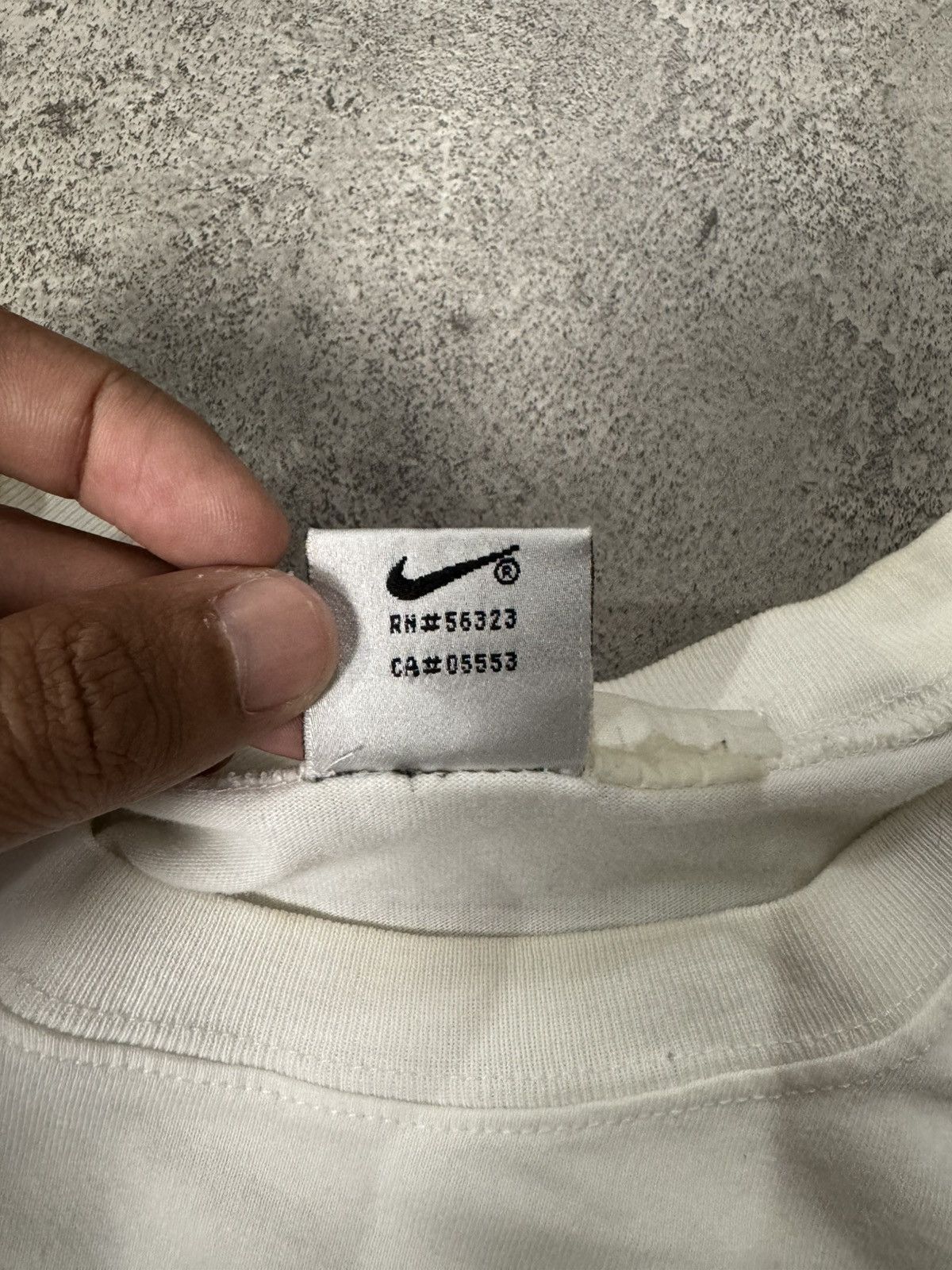 Nike VINTAGE 90’S NIKE SWOOSH T-SHIRT Size US L / EU 52-54 / 3 - 6 Thumbnail