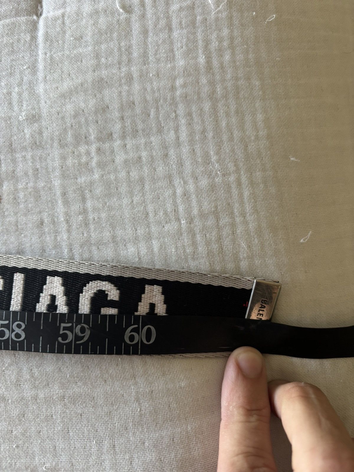 Balenciaga BALENCIAGA D-RING BELT Size ONE SIZE - 5 Thumbnail