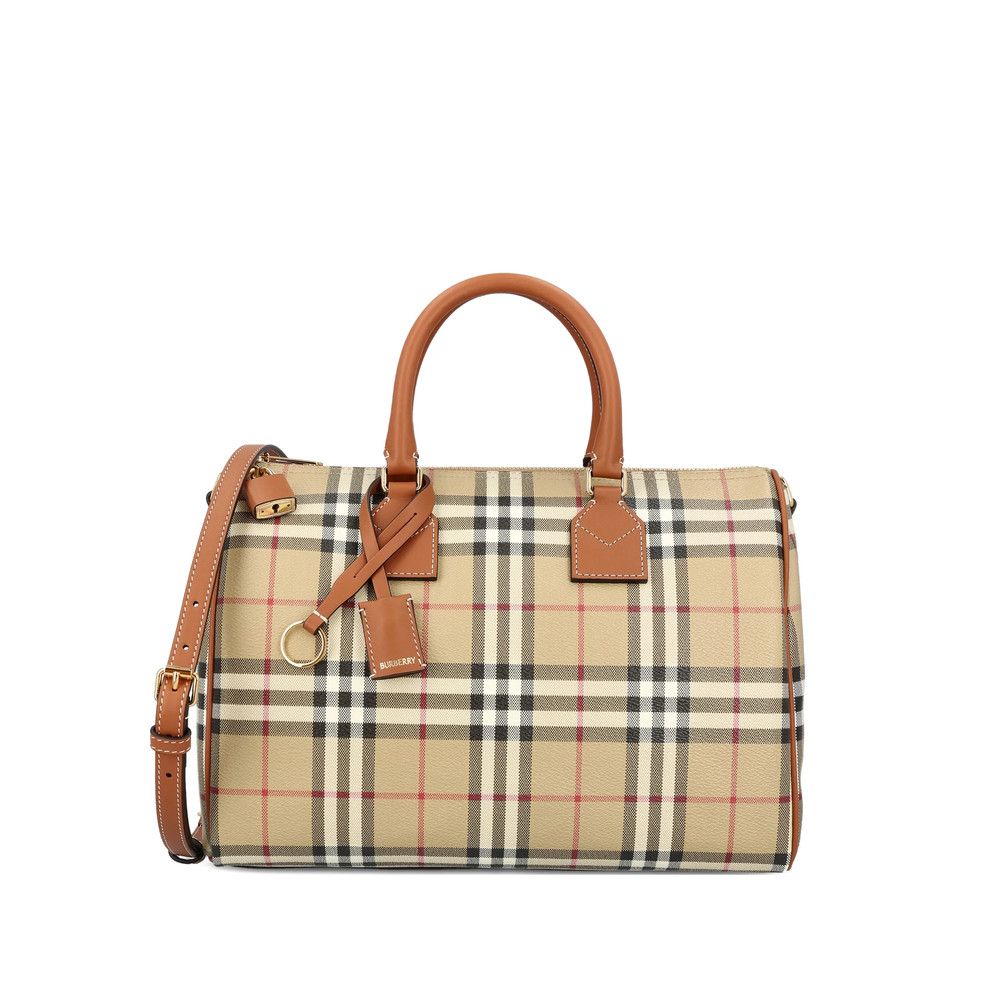 Burberry Burberry NEUTRALS Satchels & Cross Body Bags Size ONE SIZE - 1 Thumbnail