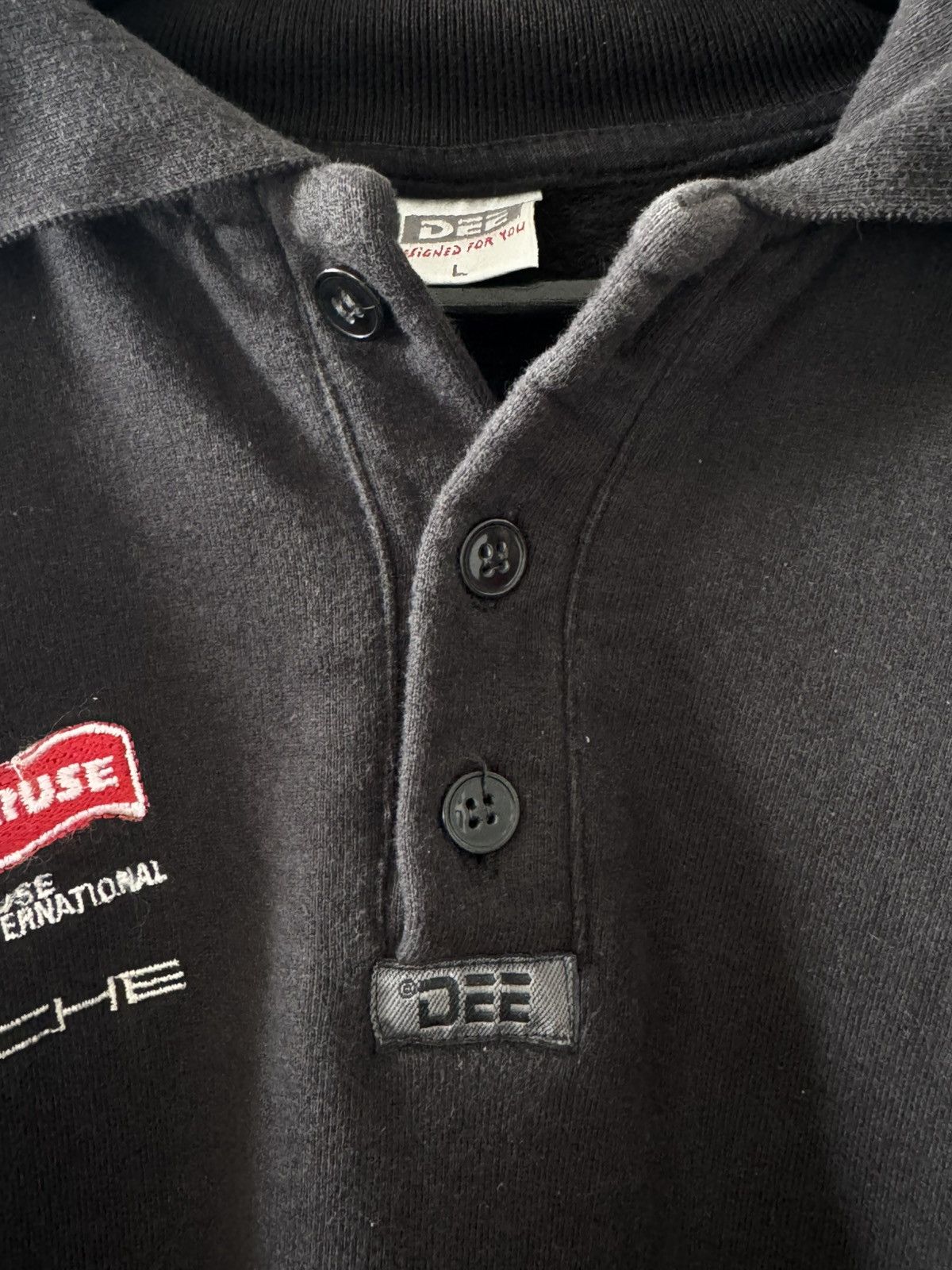 Vintage AvD Oldtimer Grand Prix Nurburgring Racing Sweatshirt 1996 Size US L / EU 52-54 / 3 - 7 Thumbnail