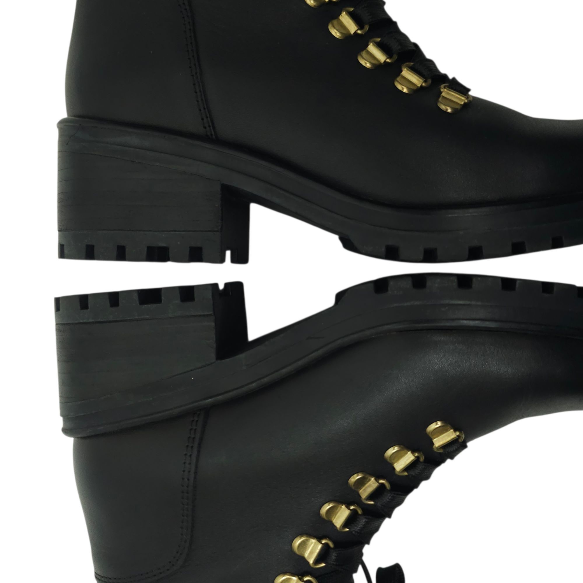 Steve Madden Steve Madden Galway Leather Ankle Boots Size 8.5 Lace Up Size US 8.5 / IT 38.5 - 13 Thumbnail