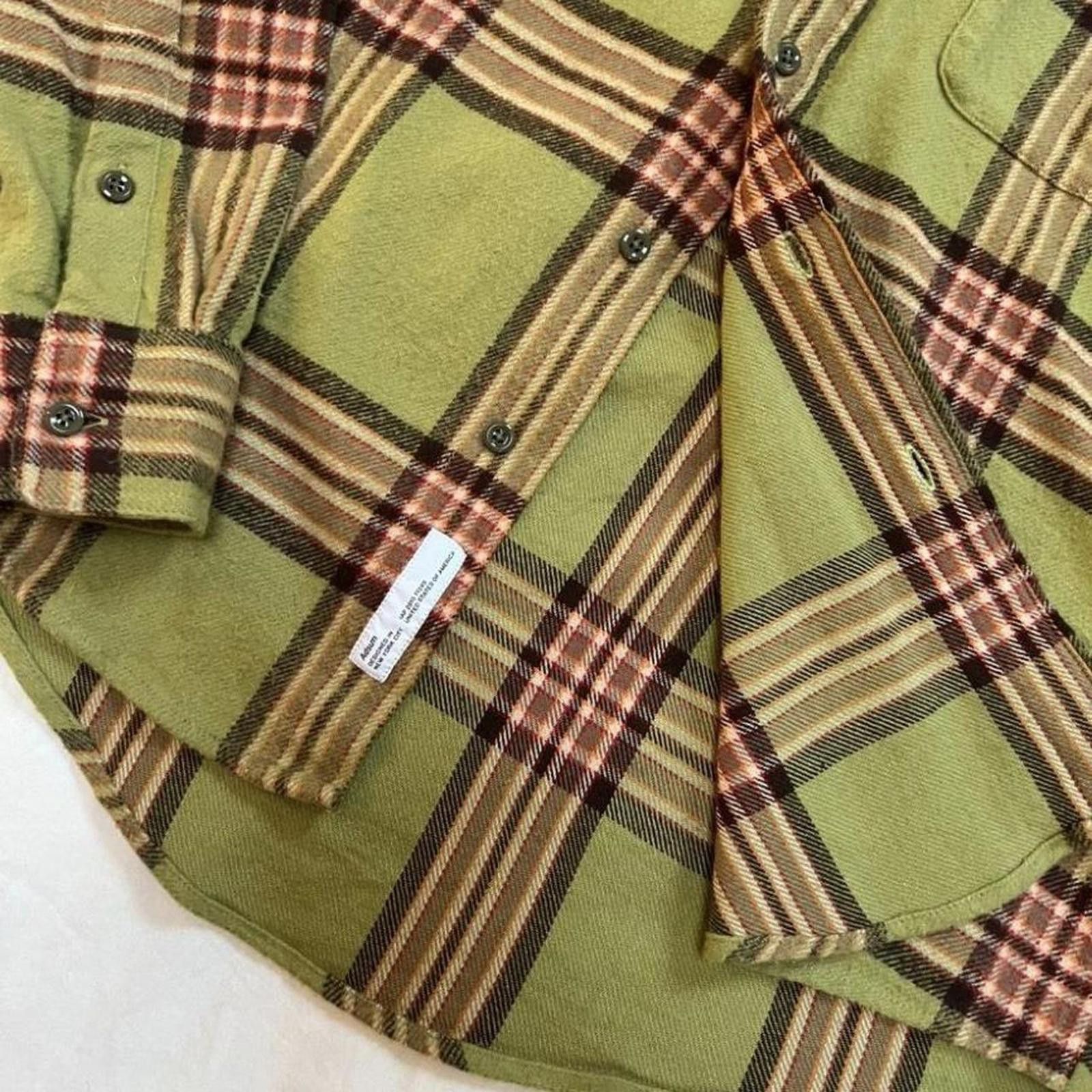 Adsum Adsum Men's Green and Multi Shirt Size US S / EU 44-46 / 1 - 4 Thumbnail