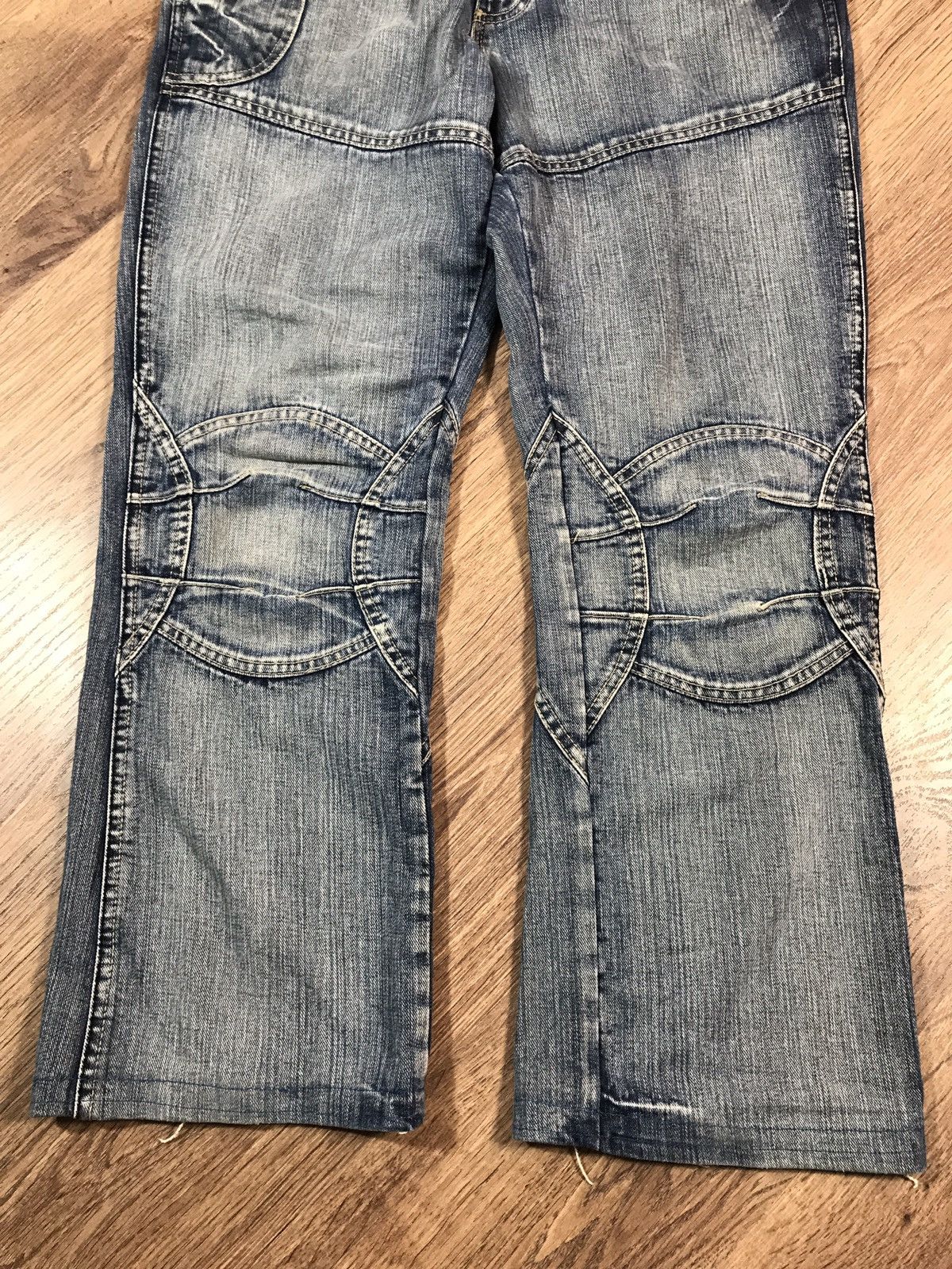 Japanese Brand Vintage Double Knee Pants Size US 36 / EU 52 - 2 Thumbnail