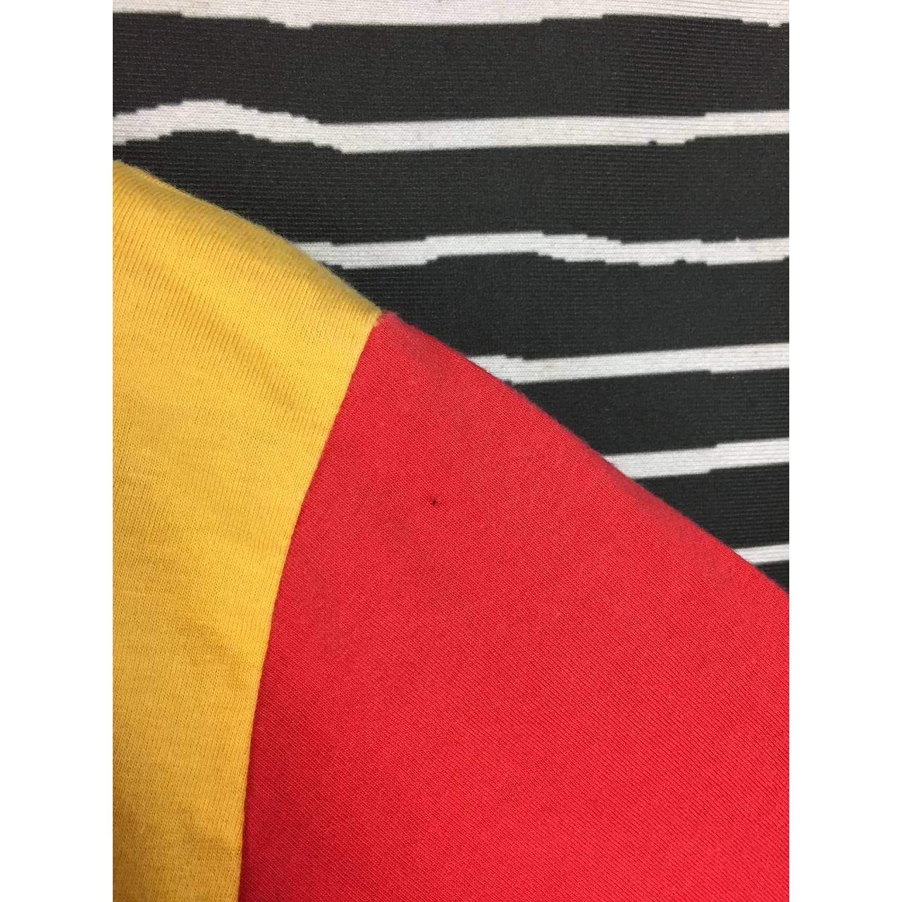 Paul Smith Paul Smith London DERAILLEUR Spell Out Logo Color Block Tee Size US M / EU 48-50 / 2 - 8 Thumbnail