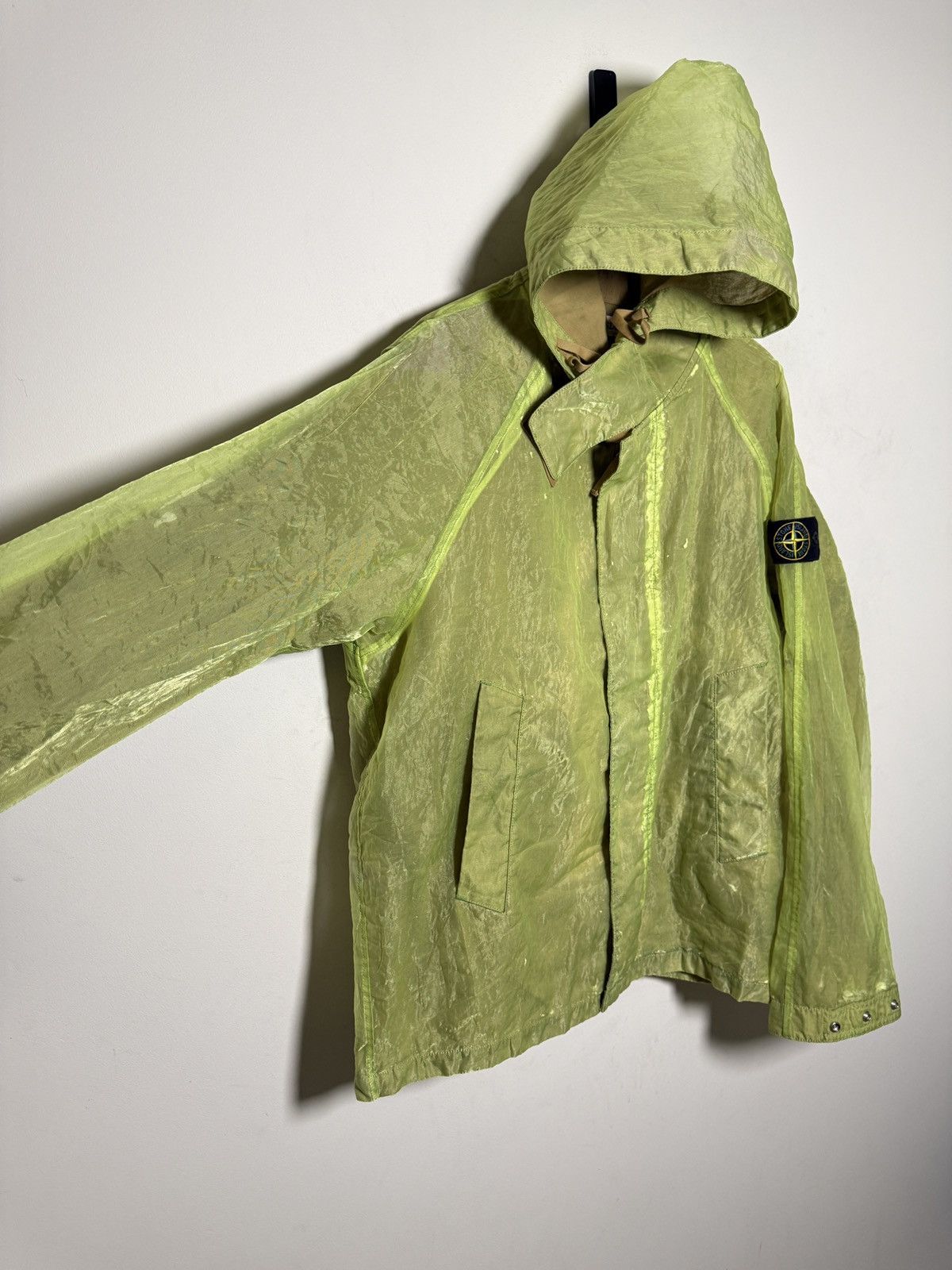 Stone Island stone island jacket monofilament rare archive Size US XL / EU 56 / 4 - 8 Thumbnail