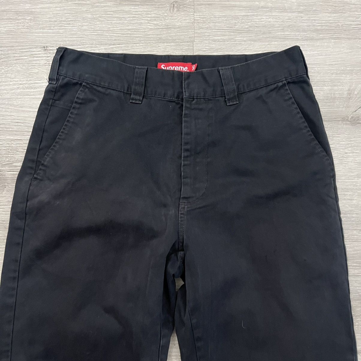Supreme Supreme Chinos Work Pants Size US 30 / EU 46 - 3 Thumbnail