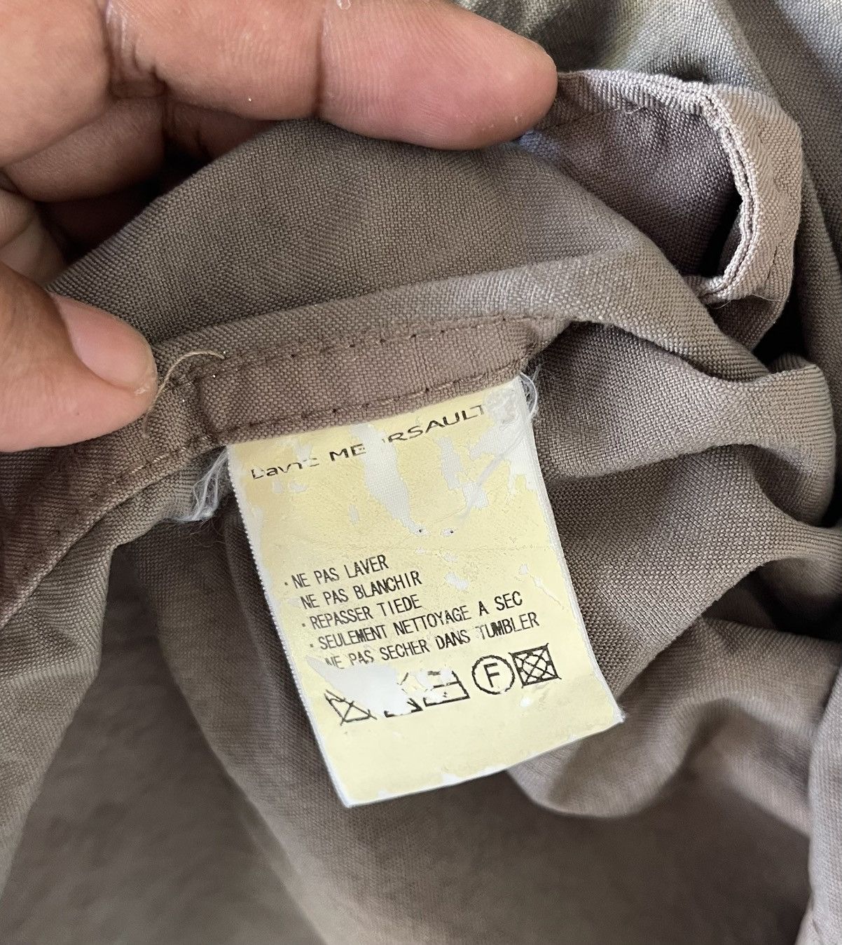 Japanese Brand DAVIT MEURSAULT HOODIES JAPAN Size US S / EU 44-46 / 1 - 5 Thumbnail