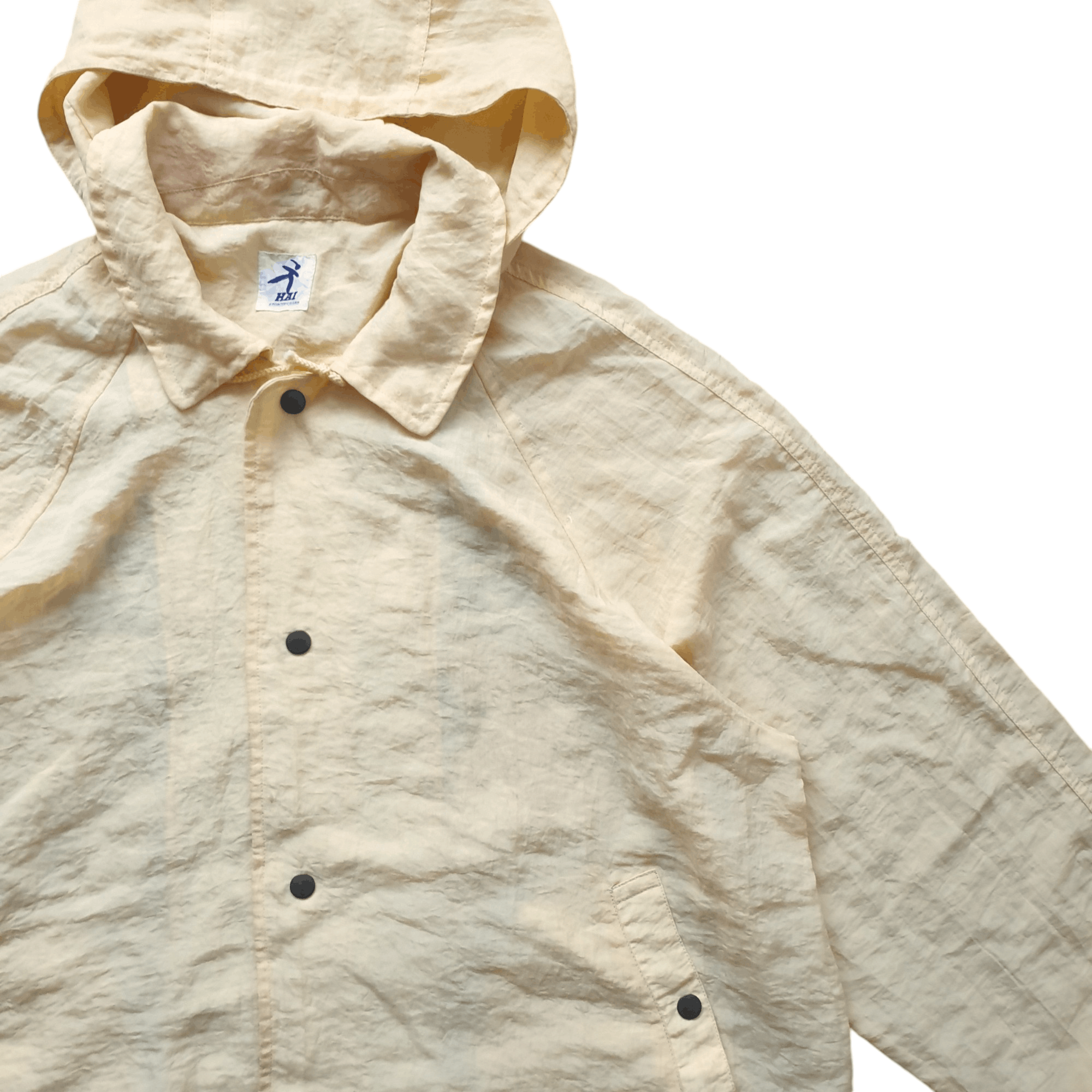 Hai Sporting Gear Vintage Issey Miyake Hai Sporting Gear Hooded Jacket Size US M / EU 48-50 / 2 - 5 Thumbnail