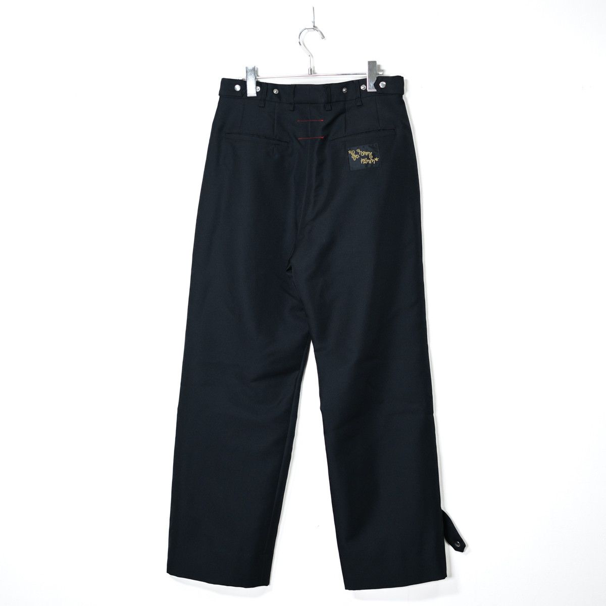 Other SYU/FEMME H21AW-19 BLACK TACK PANTS Size US 28 / EU 44 - 2 Thumbnail