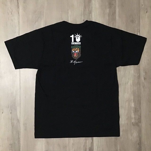 Bape × Big Sean BAPE × BIG SEAN NYC 10th Anniversary Milo College T-shirt Size US L / EU 52-54 / 3 - 3 Thumbnail