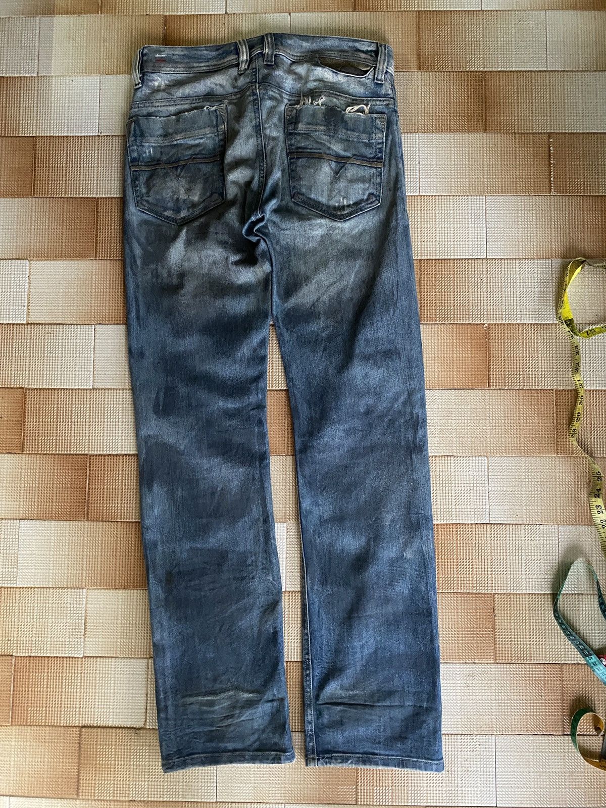 Diesel × If Six Was Nine Vintage diesel safado W29 L30 denim Size US 29 - 4 Thumbnail
