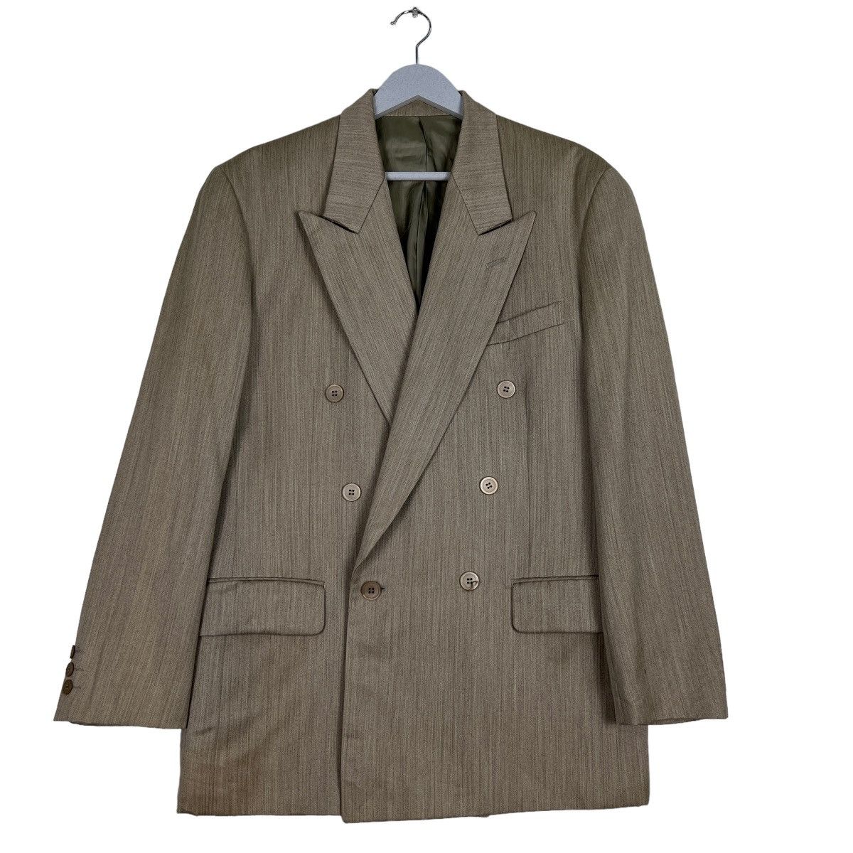 Kenzo 🔥 KENZO DOUBLE BREAST BLAZER Size US L / EU 52-54 / 3 - 1 Thumbnail