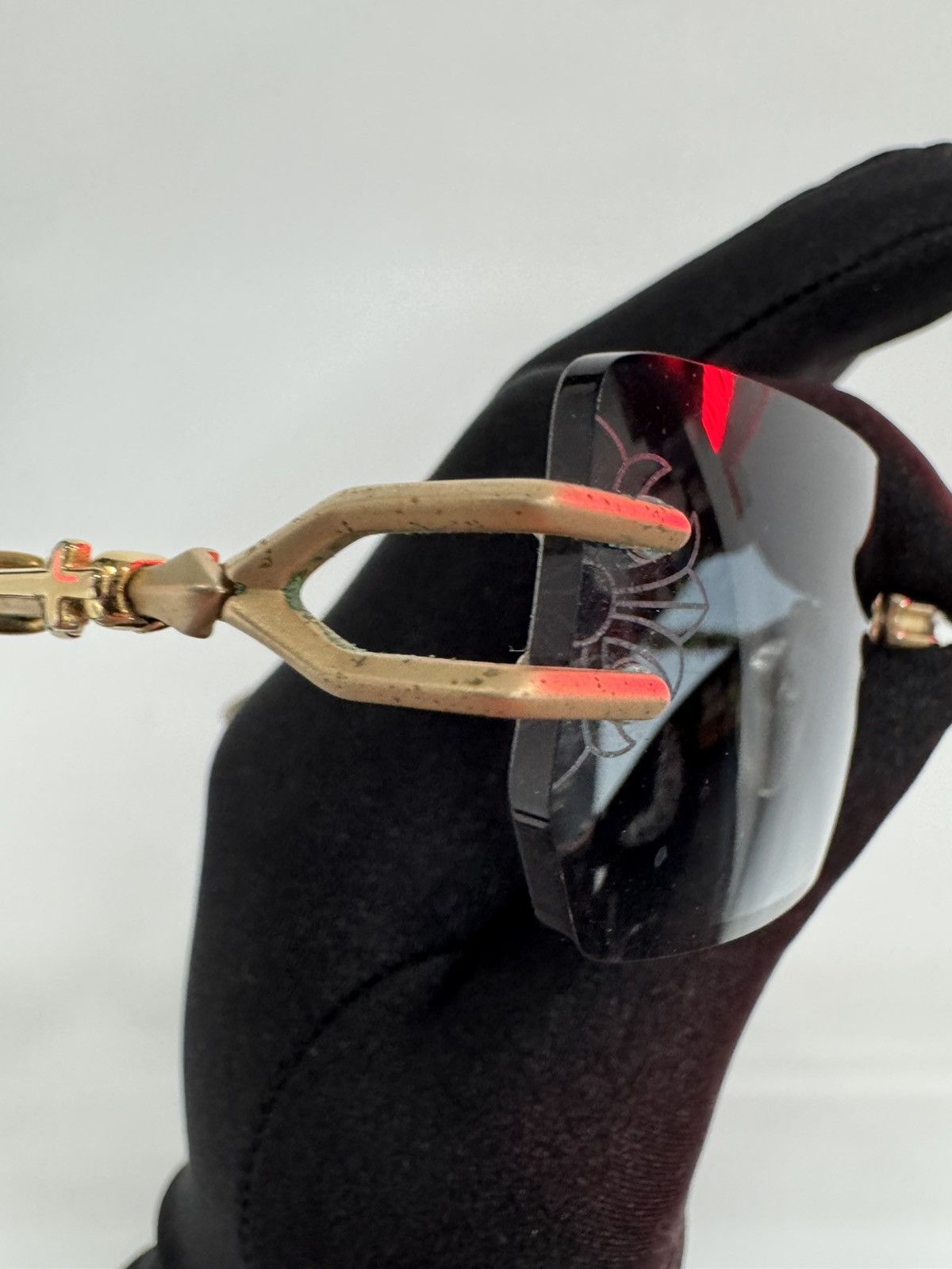 Chrome Hearts Chrome hearts Lordie sun glasses Size ONE SIZE - 3 Thumbnail