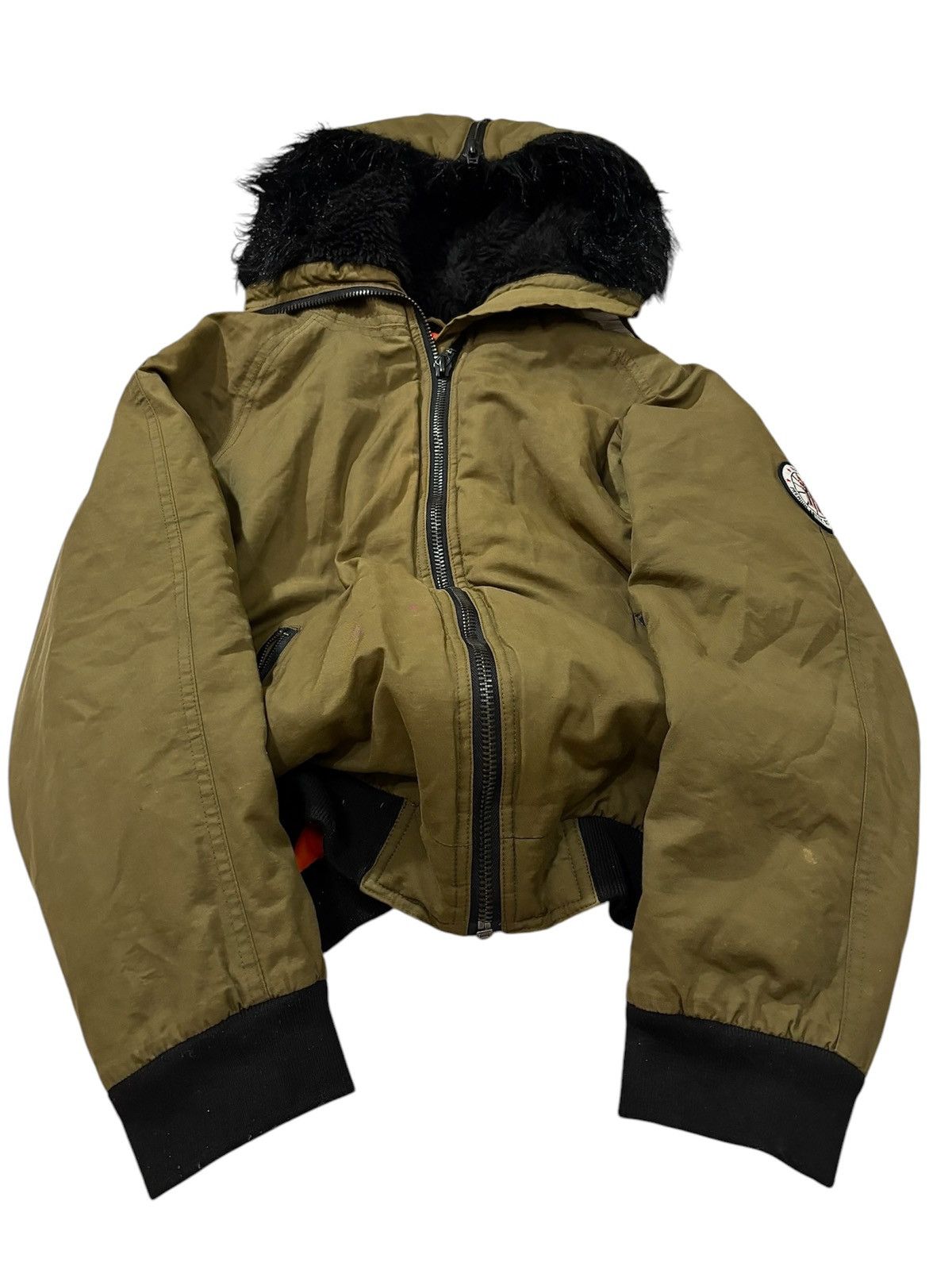 Hysteric Glamour × Japanese Brand Japanese VTG If Six Was Nine Style Military Y2K Jacket Fur Size US M / EU 48-50 / 2 - 1 Thumbnail