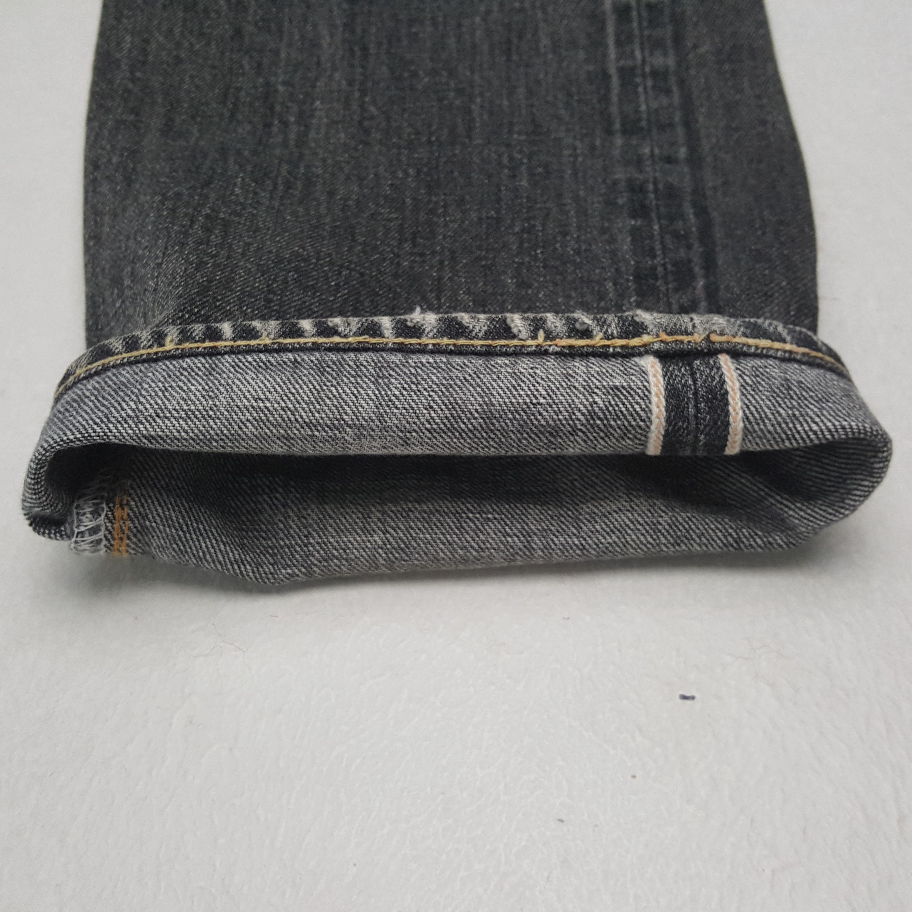 Denime Denime Clothing Selvedge Japanese Style Jeans RR21 Size US 32 / EU 48 - 12 Thumbnail