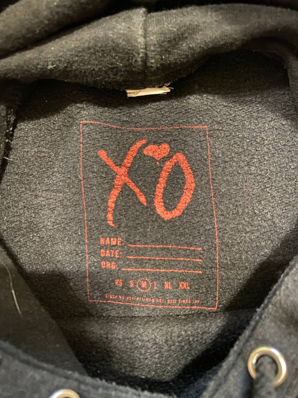 XO XO Hoodie Size US M / EU 48-50 / 2 - 2 Thumbnail