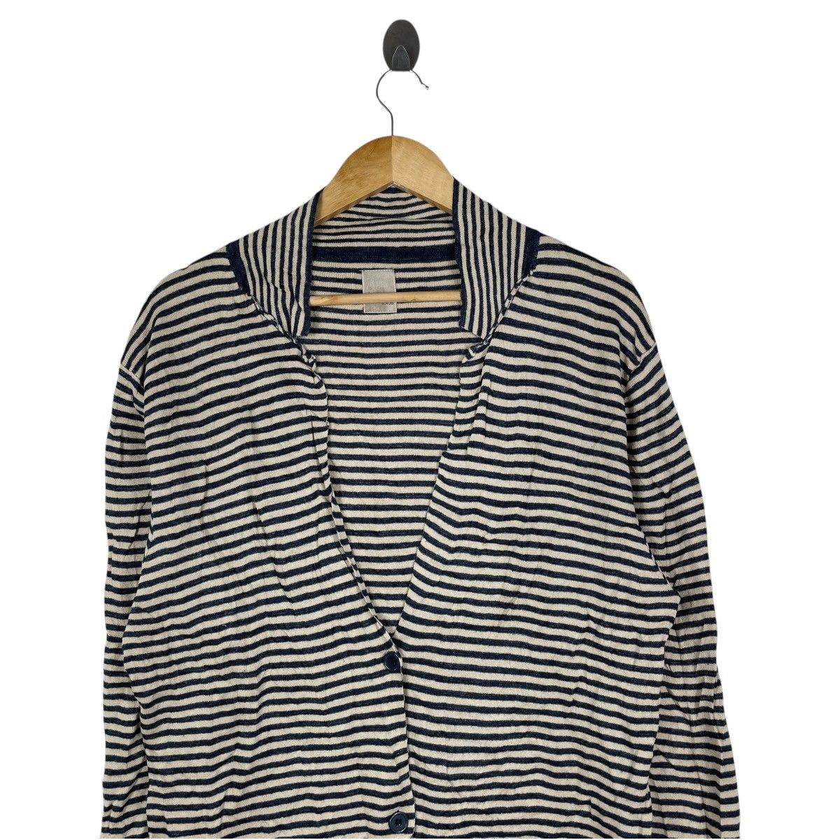 Japanese Brand Kaos Shawl Collar Cardigan Knitwear Sweater Size US M / EU 48-50 / 2 - 2 Thumbnail