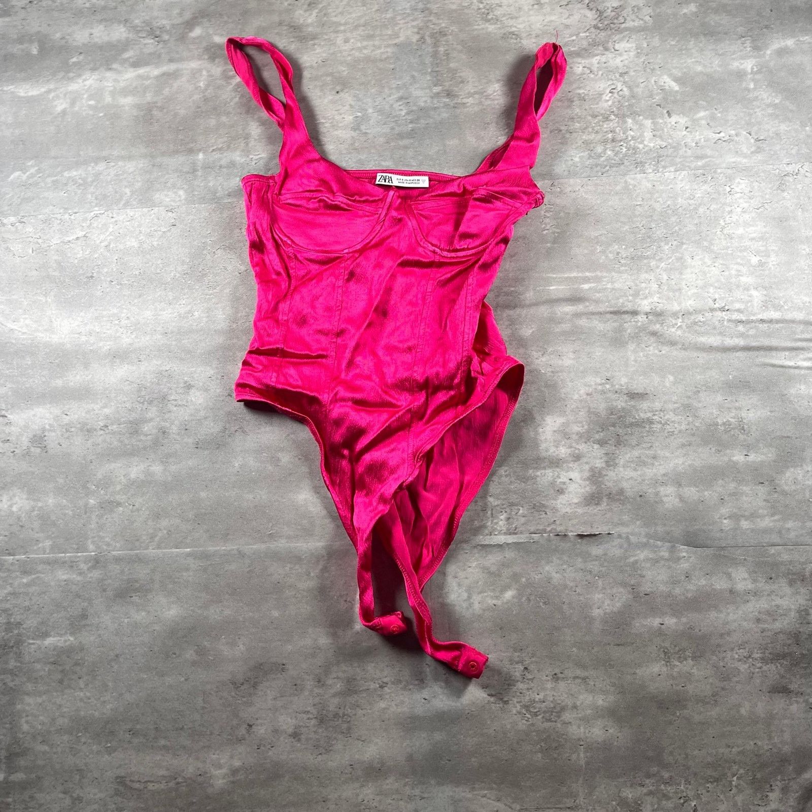 Zara Hot pink Zara top Size S / US 4 / IT 40 - 1 Thumbnail