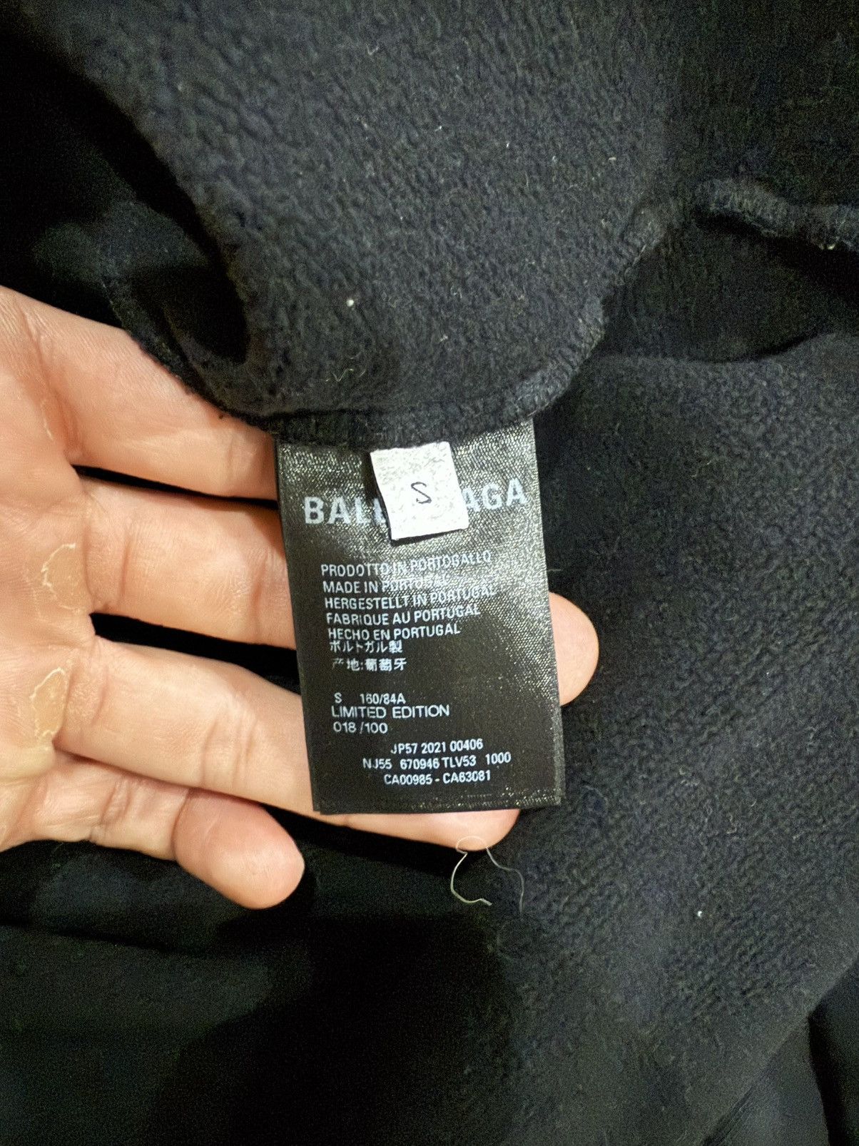 Balenciaga Balenciaga Rammstein hoodie Size US S / EU 44-46 / 1 - 5 Thumbnail