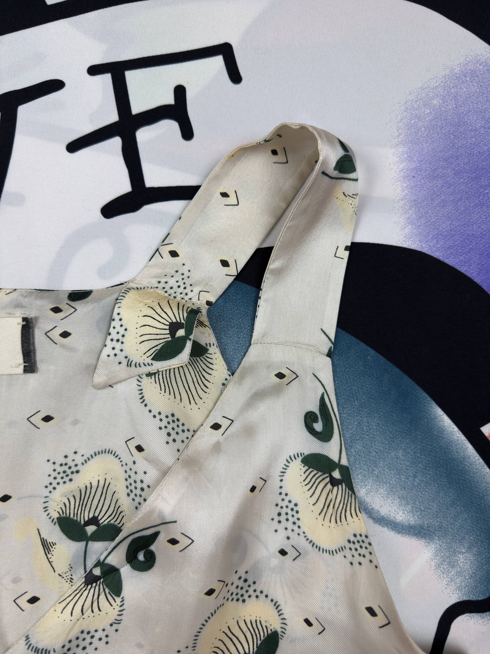Marni Marni Luxury Flover Dress 2012 Coollection Size L / US 10 / IT 46 - 13 Thumbnail