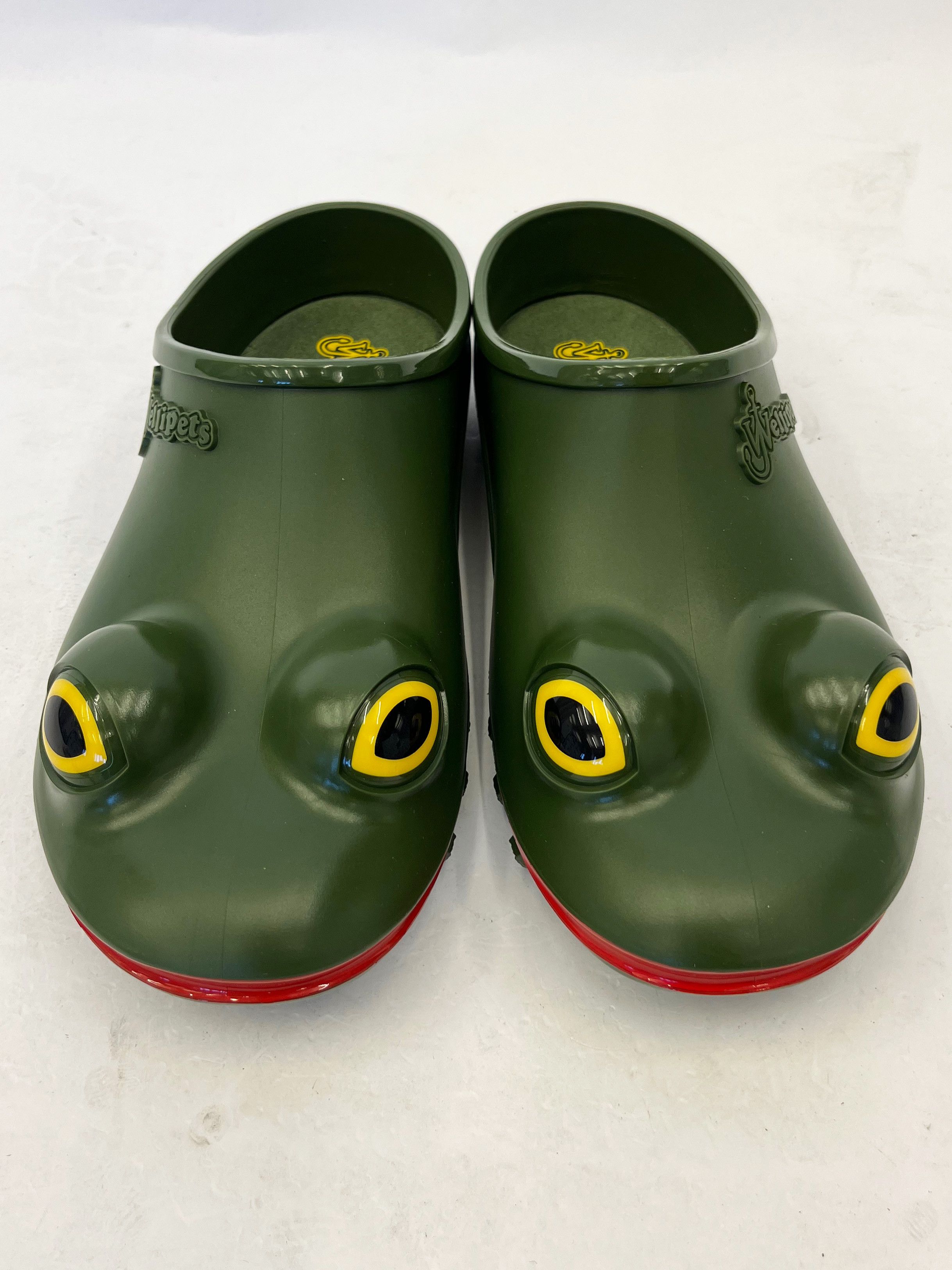 JW Anderson J.W. Anderson Wellipets Frog Clogs | Grailed