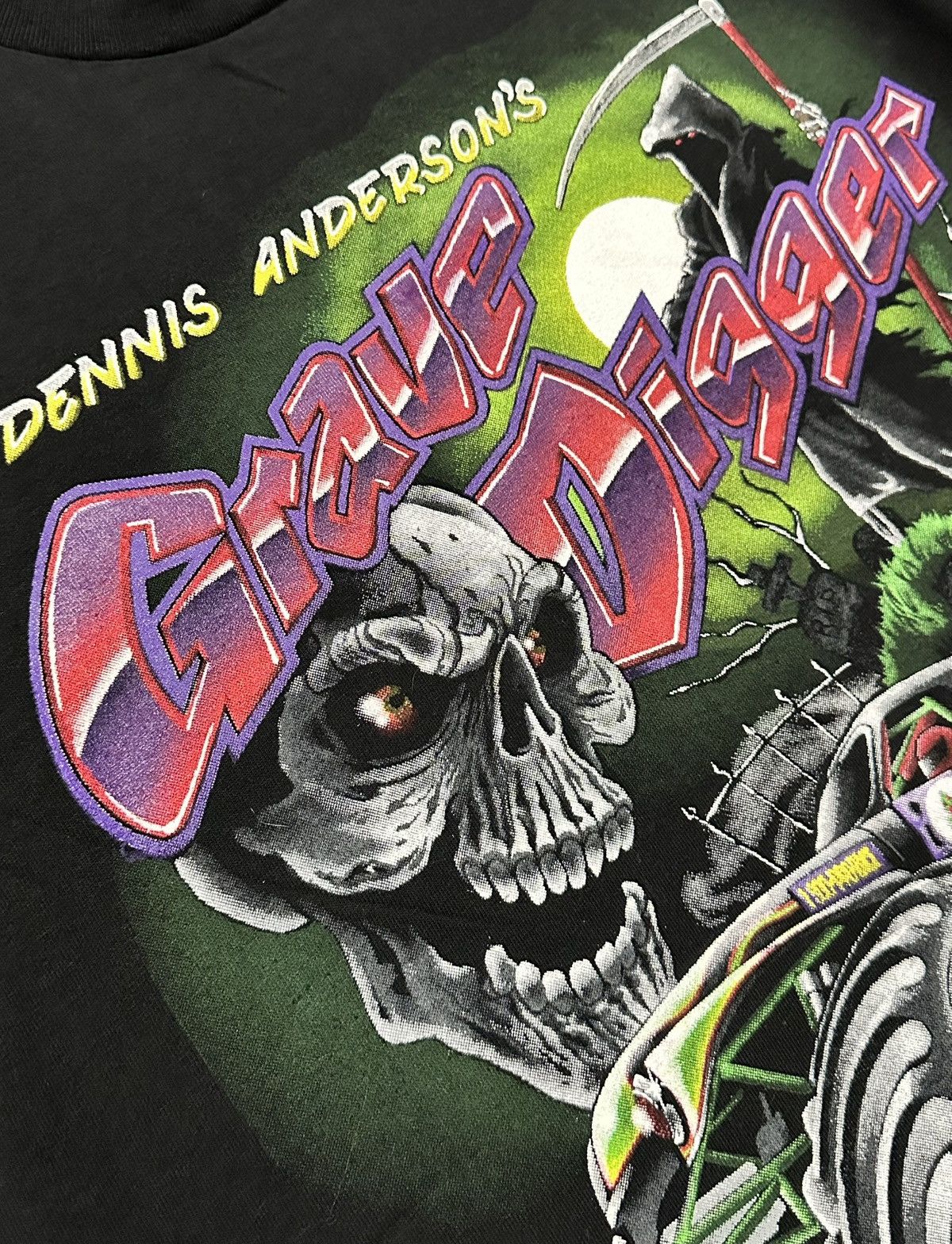 All Sport Dennis Anderson’s Grave Digger Truck Shirt Size US XL / EU 56 / 4 - 2 Thumbnail