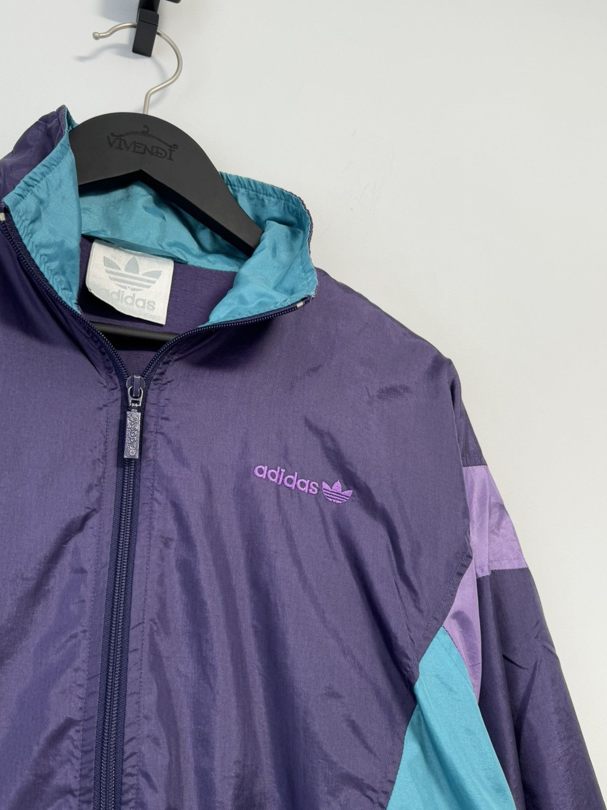 Vintage 90’s Vintage Adidas Track Suit Set Nylon Size US S / EU 44-46 / 1 - 7 Thumbnail