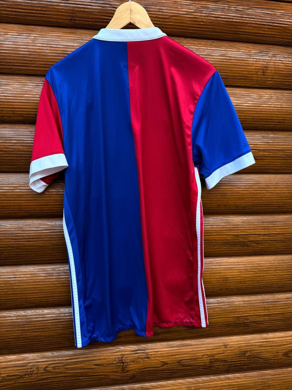 Adidas BASEL 2017 HOME FOOTBALL SHIRT SOCCER JERSEY ADIDAS Size L Size US L / EU 52-54 / 3 - 3 Thumbnail