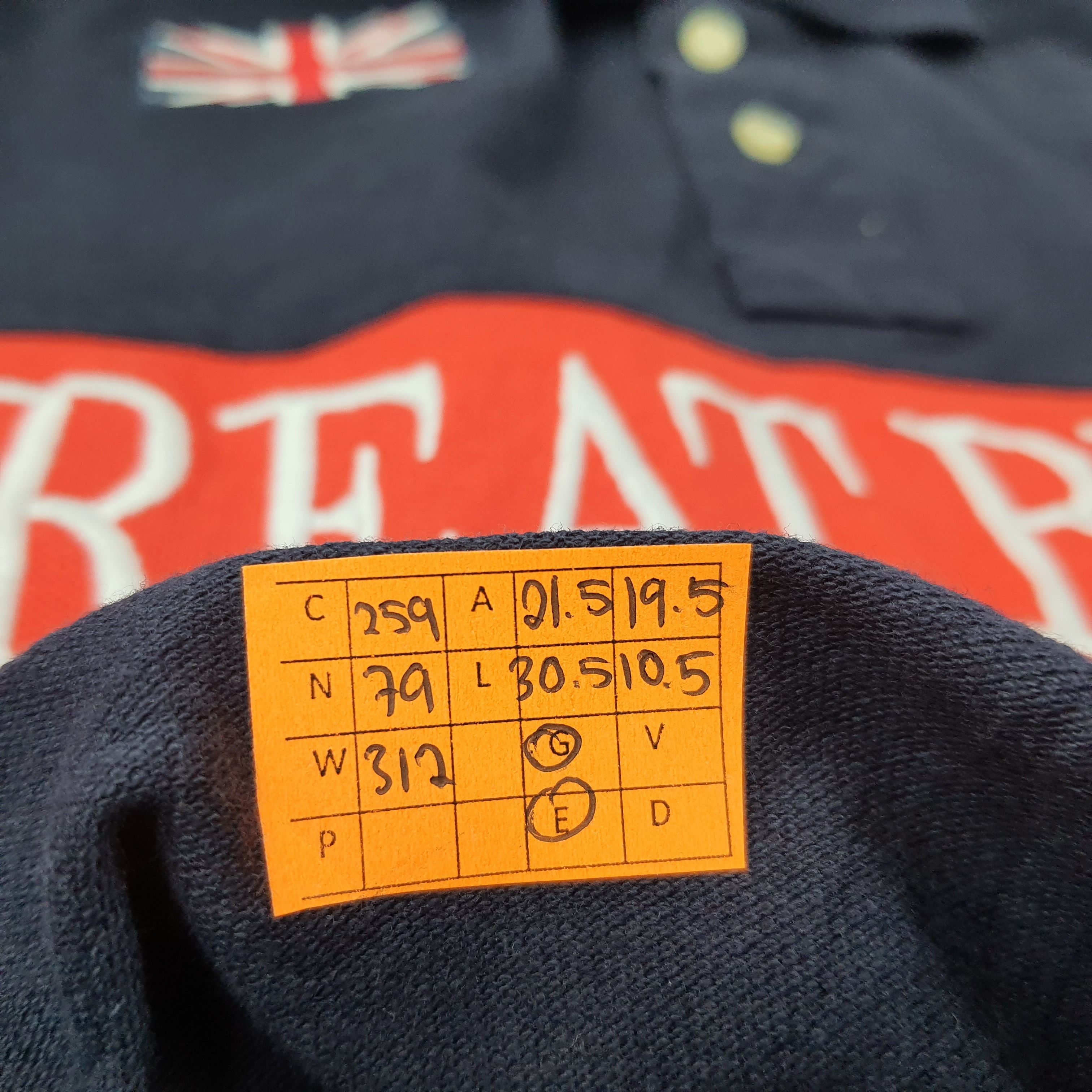 Polo Ralph Lauren Vintage Polo Ralph Laurent Great Britain Polo Shirt C259N79 Size US L / EU 52-54 / 3 - 9 Thumbnail