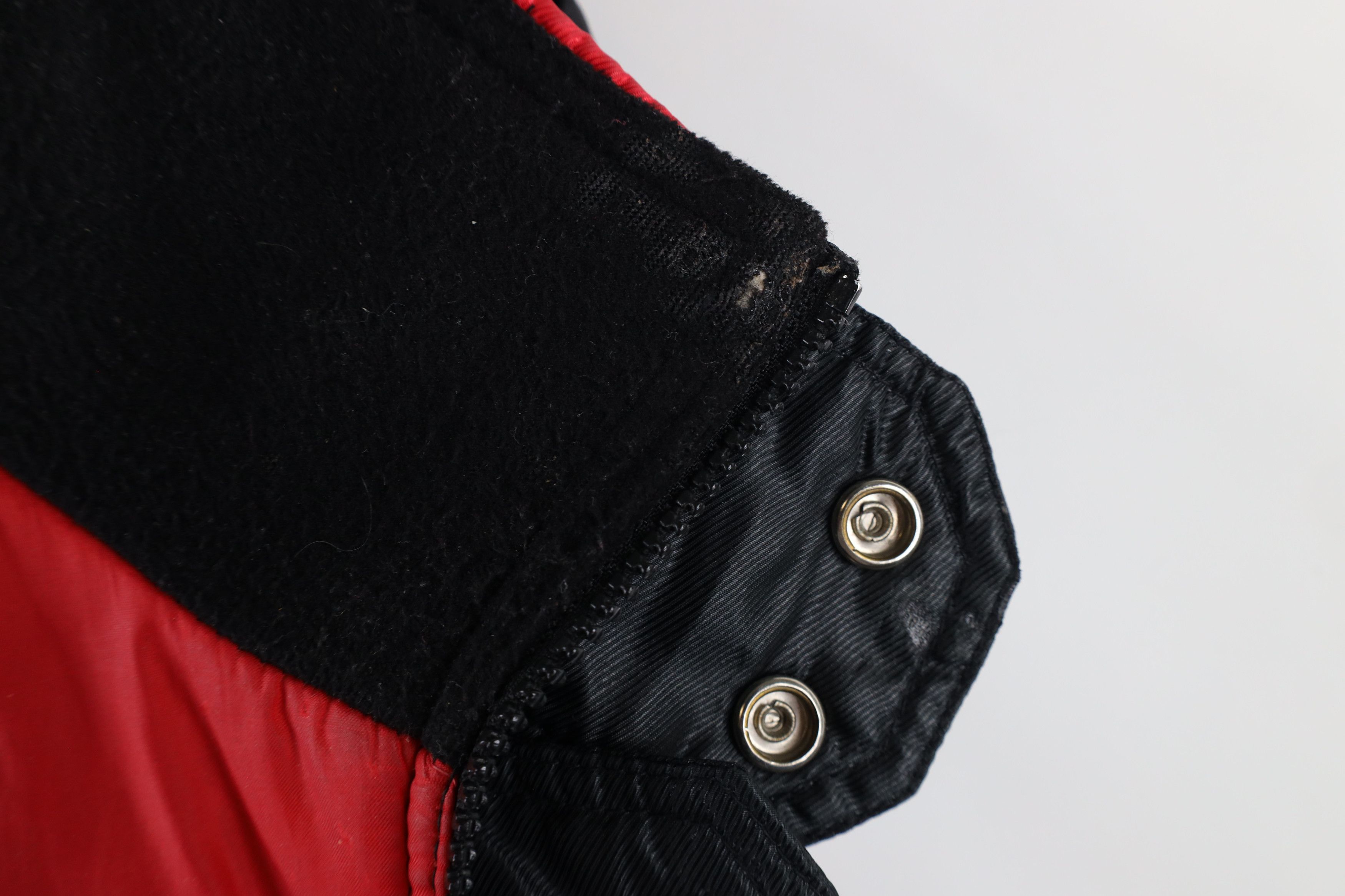 Marlboro × Vintage Vintage 90s Marlboro Block Full Zip Parka Jacket Hooded Size US XL / EU 56 / 4 - 14 Thumbnail
