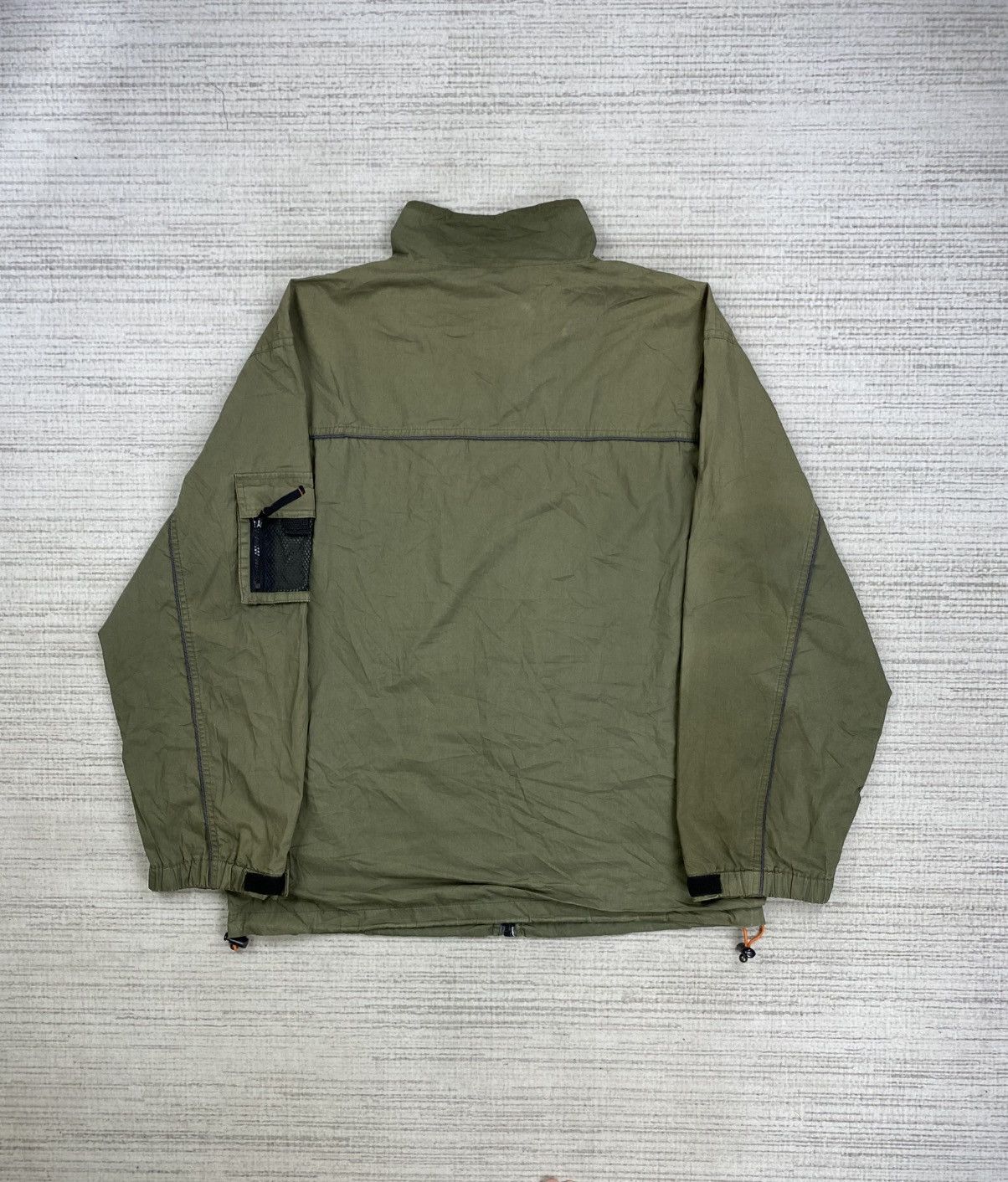 Japanese Brand Vintage Jungle Storm Green Zipper Jacket Size US L / EU 52-54 / 3 - 2 Thumbnail