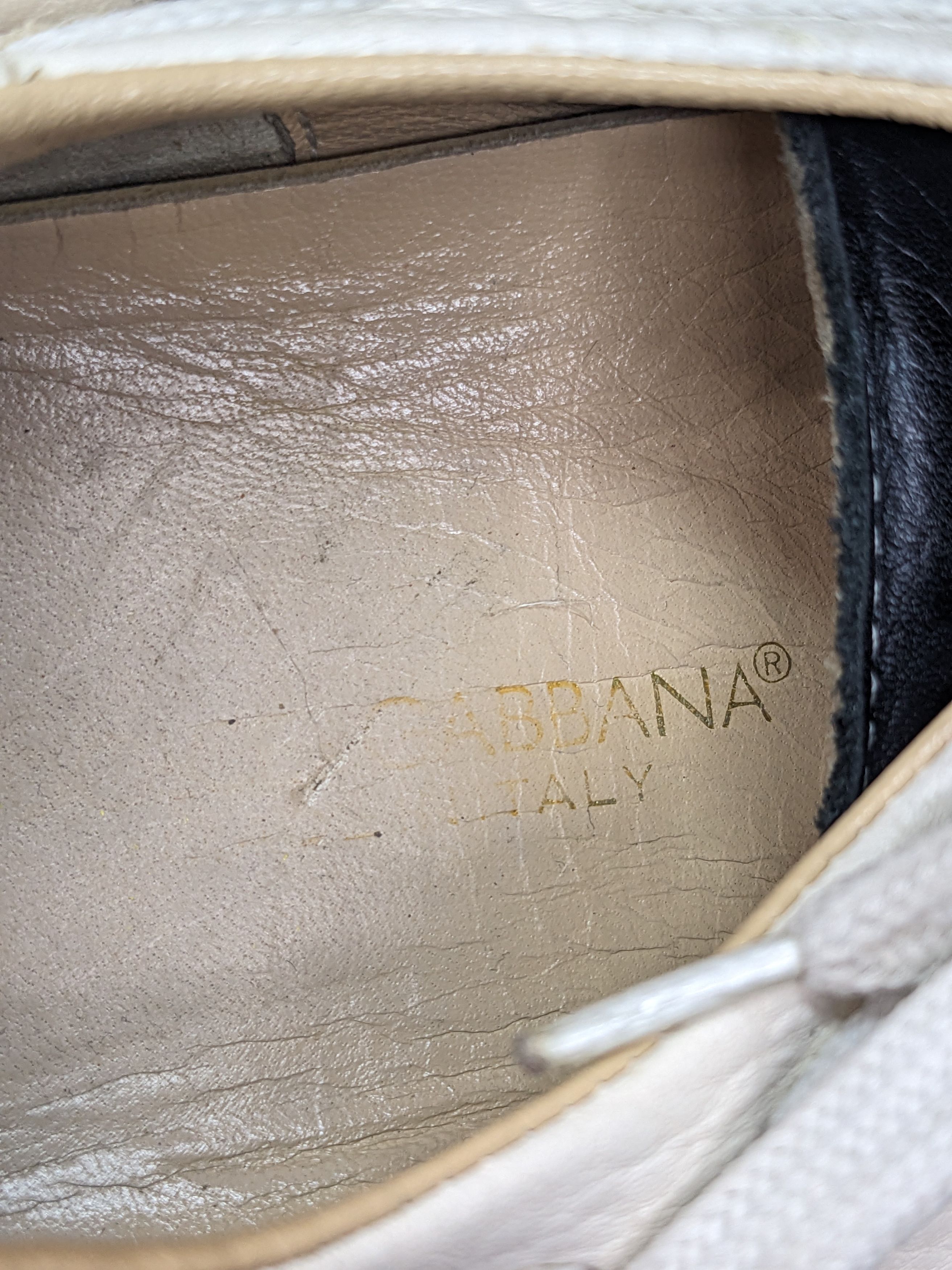 Dolce & Gabbana Vintage y2k Dolce & Gabbana Low Top Sneakers (38,5) Size US 8.5 / IT 38.5 - 9 Thumbnail